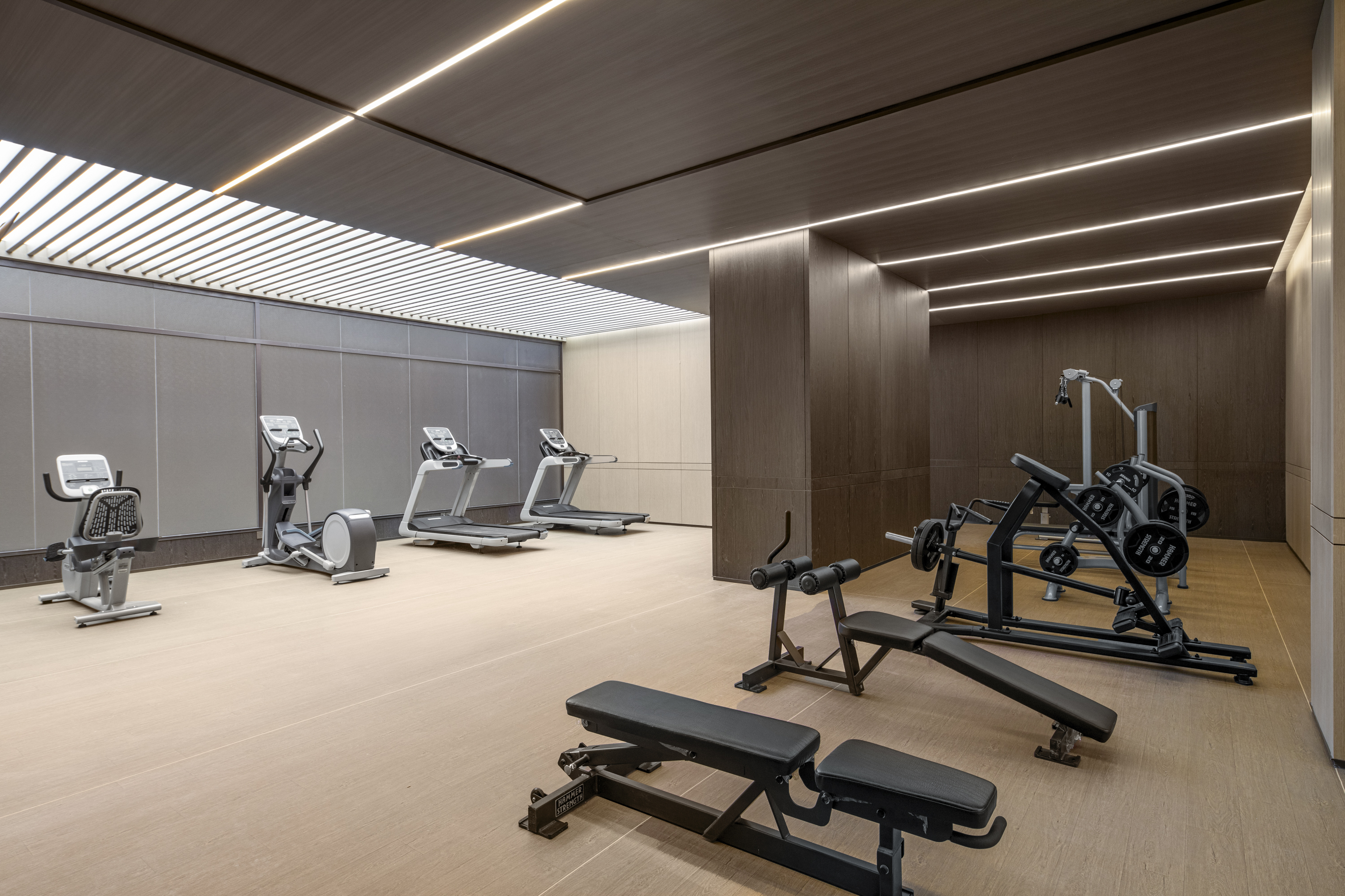 Fitness room at Ramada by Wyndham Taian Hi-tech in Taian, Other than US/Canada