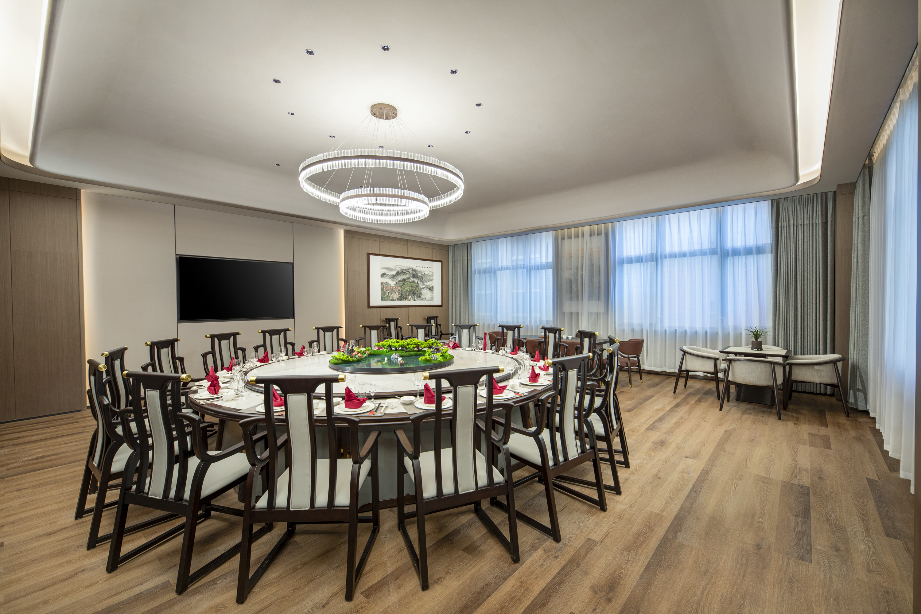 Ramada by Wyndham Taian Hi-tech restaurant in Taian, Other than US/Canada