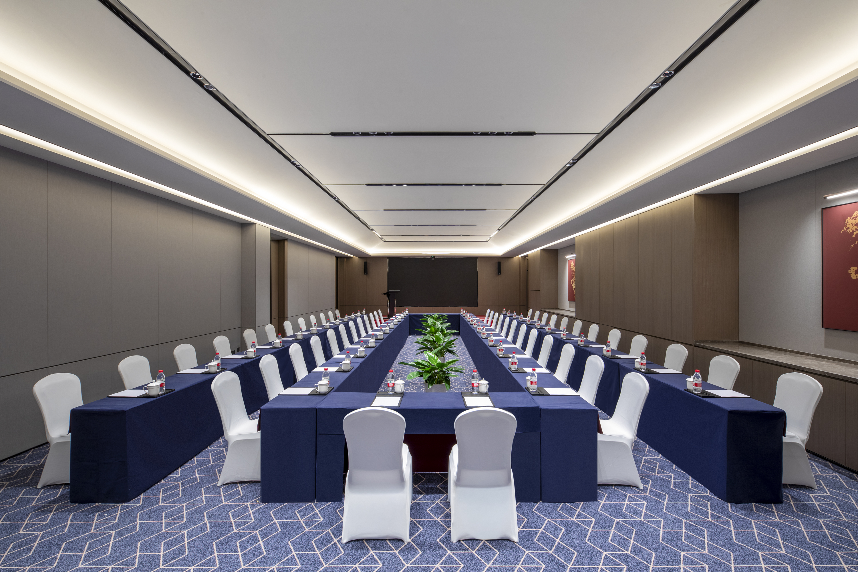 Meeting room at Ramada by Wyndham Taian Hi-tech in Taian, Other than US/Canada