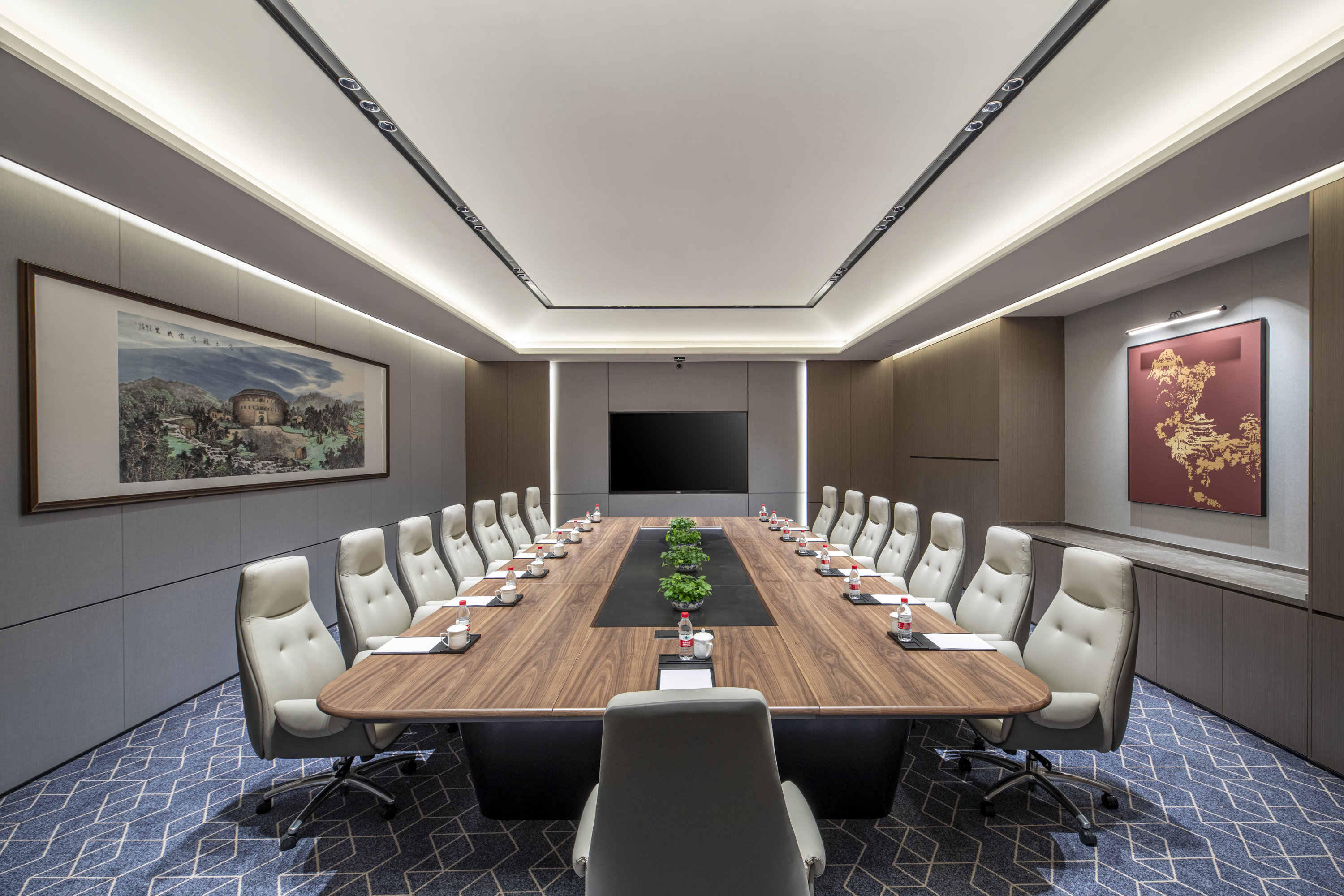 Meeting room at Ramada by Wyndham Taian Hi-tech in Taian, Other than US/Canada