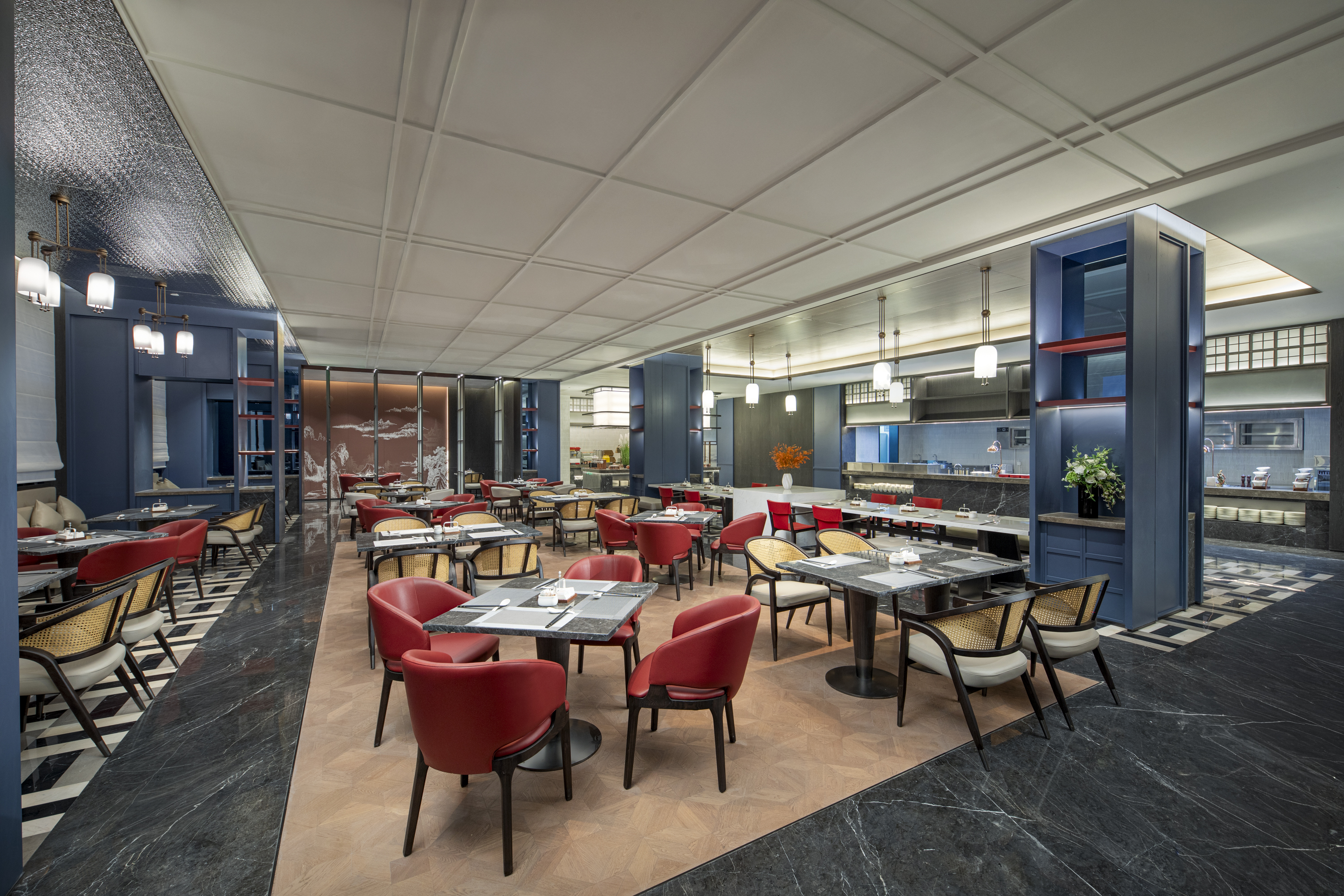 Ramada by Wyndham Taian Hi-tech restaurant in Taian, Other than US/Canada