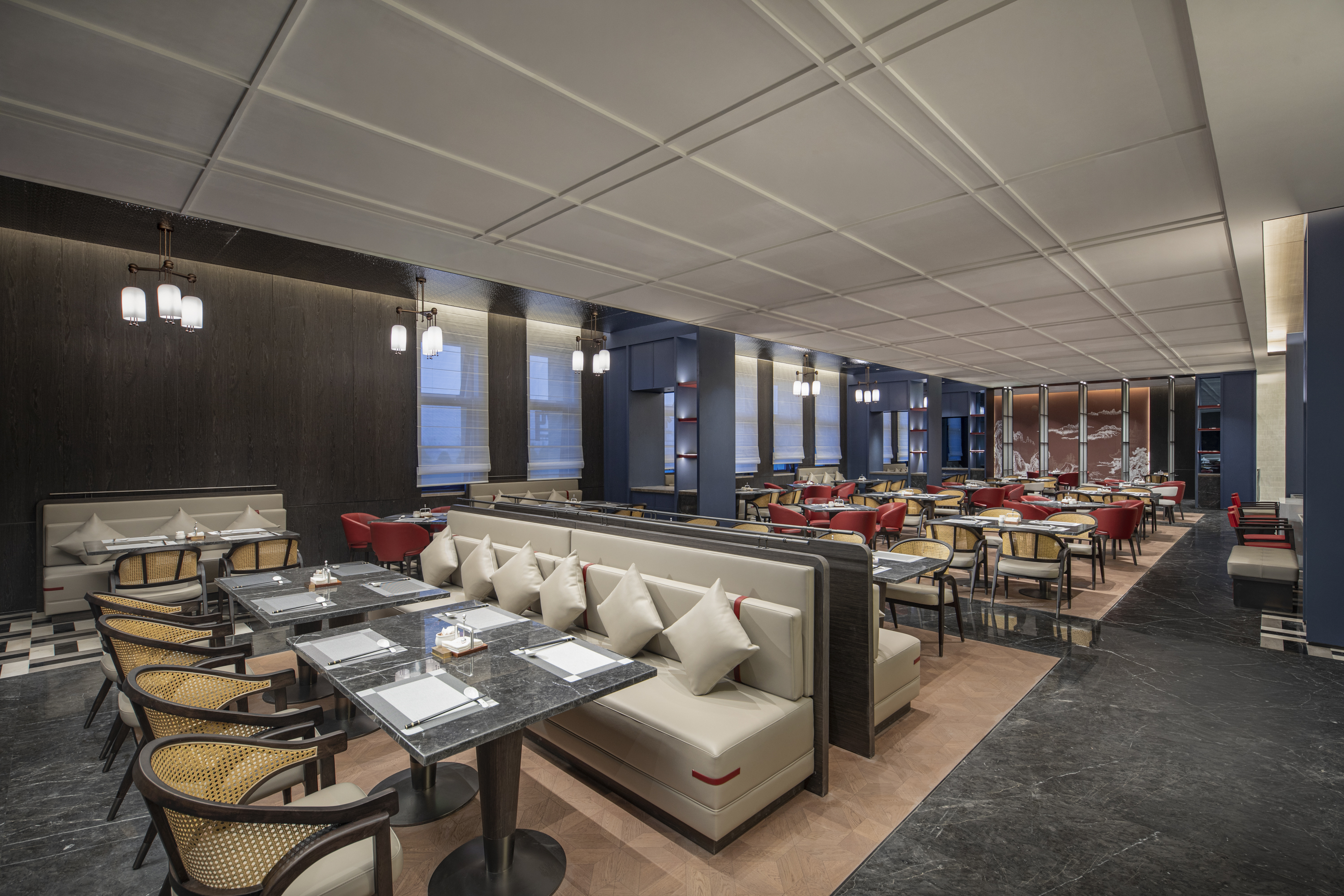 Ramada by Wyndham Taian Hi-tech restaurant in Taian, Other than US/Canada