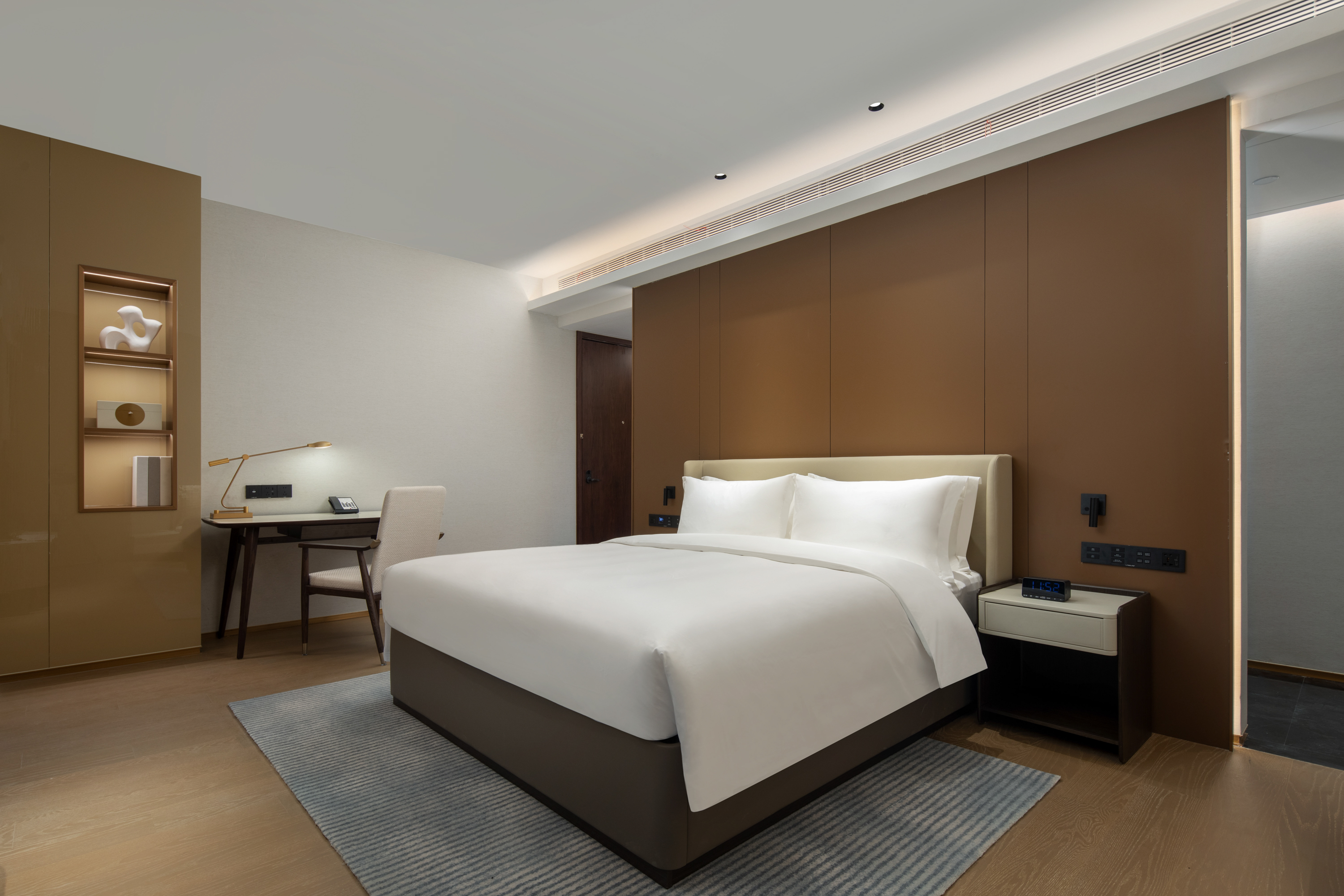 Guest room at the Ramada by Wyndham Taizhou West in Taizhou, Other than US/Canada
