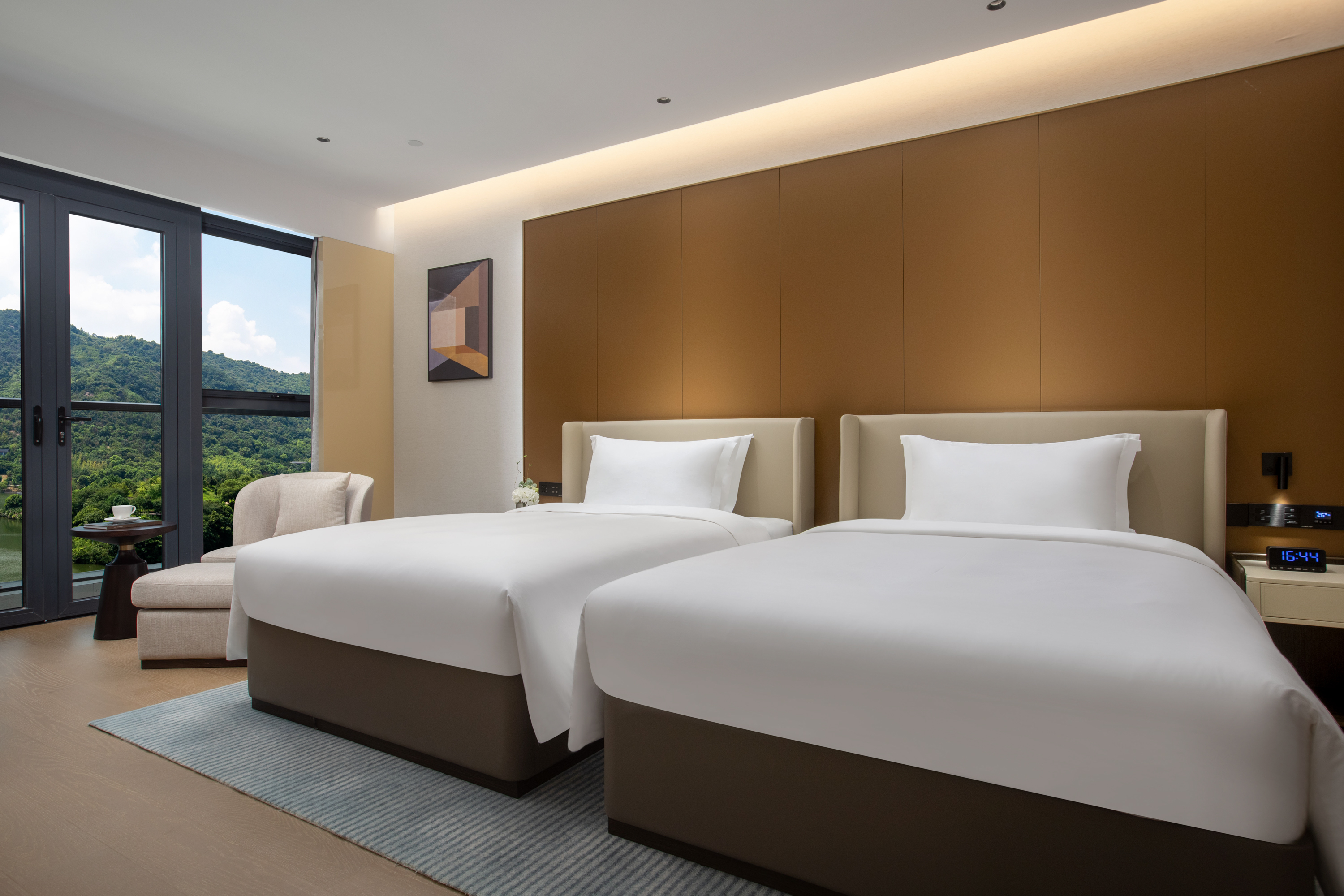 Guest room at the Ramada by Wyndham Taizhou West in Taizhou, Other than US/Canada
