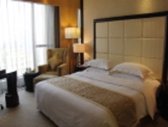 Guest room at the Ramada Plaza by Wyndham Weifang in Weifang, Other than US/Canada