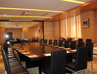 Meeting room at Ramada Plaza by Wyndham Weifang in Weifang, Other than US/Canada