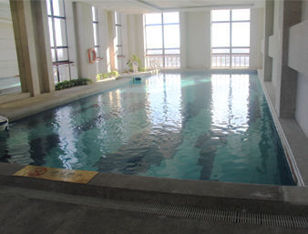 Pool at the Ramada Plaza by Wyndham Weifang in Weifang, Other than US/Canada