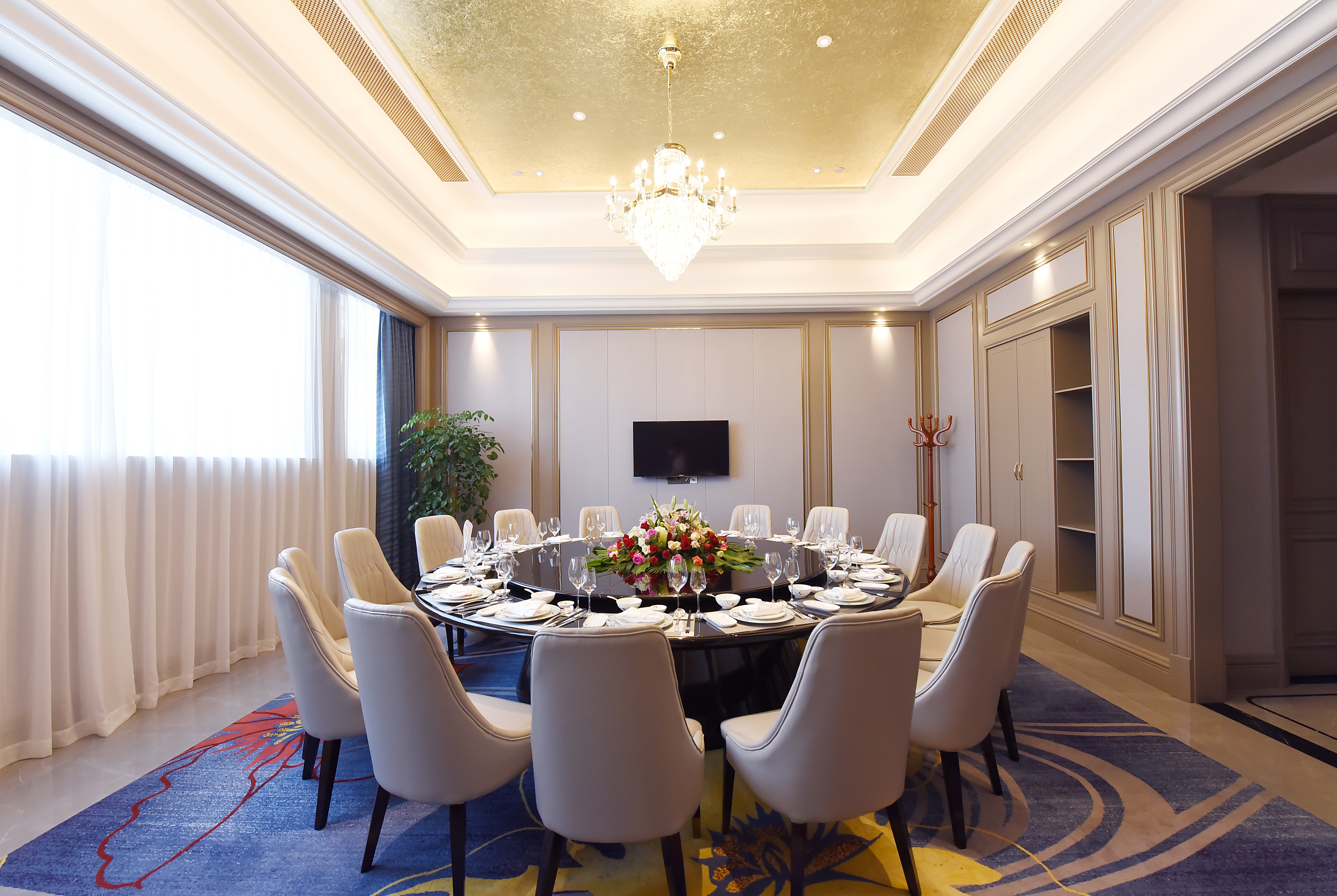 Meeting room at Ramada Plaza by Wyndham Wenzhou in Wenzhou, Other than US/Canada