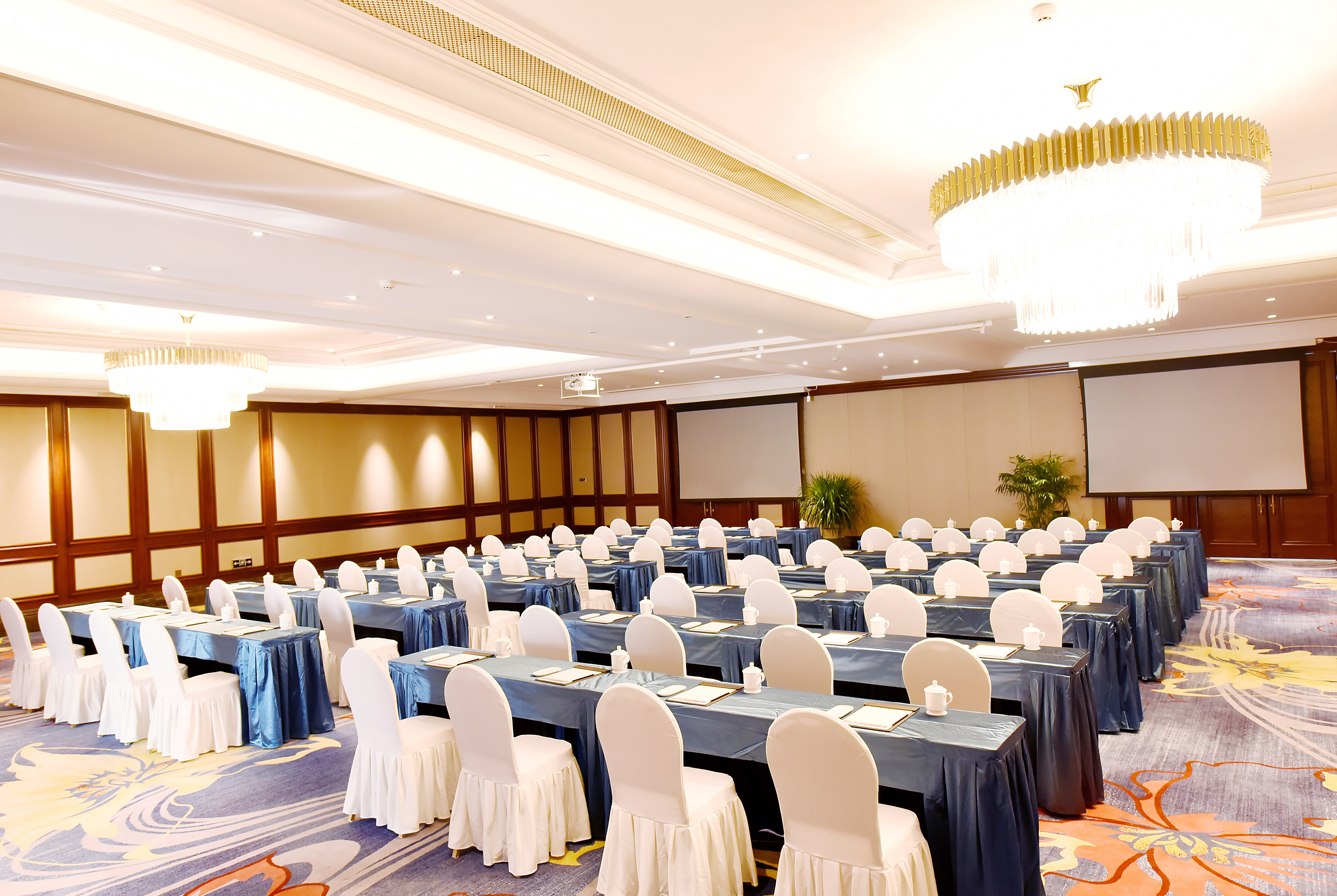 Meeting room at Ramada Plaza by Wyndham Wenzhou in Wenzhou, Other than US/Canada