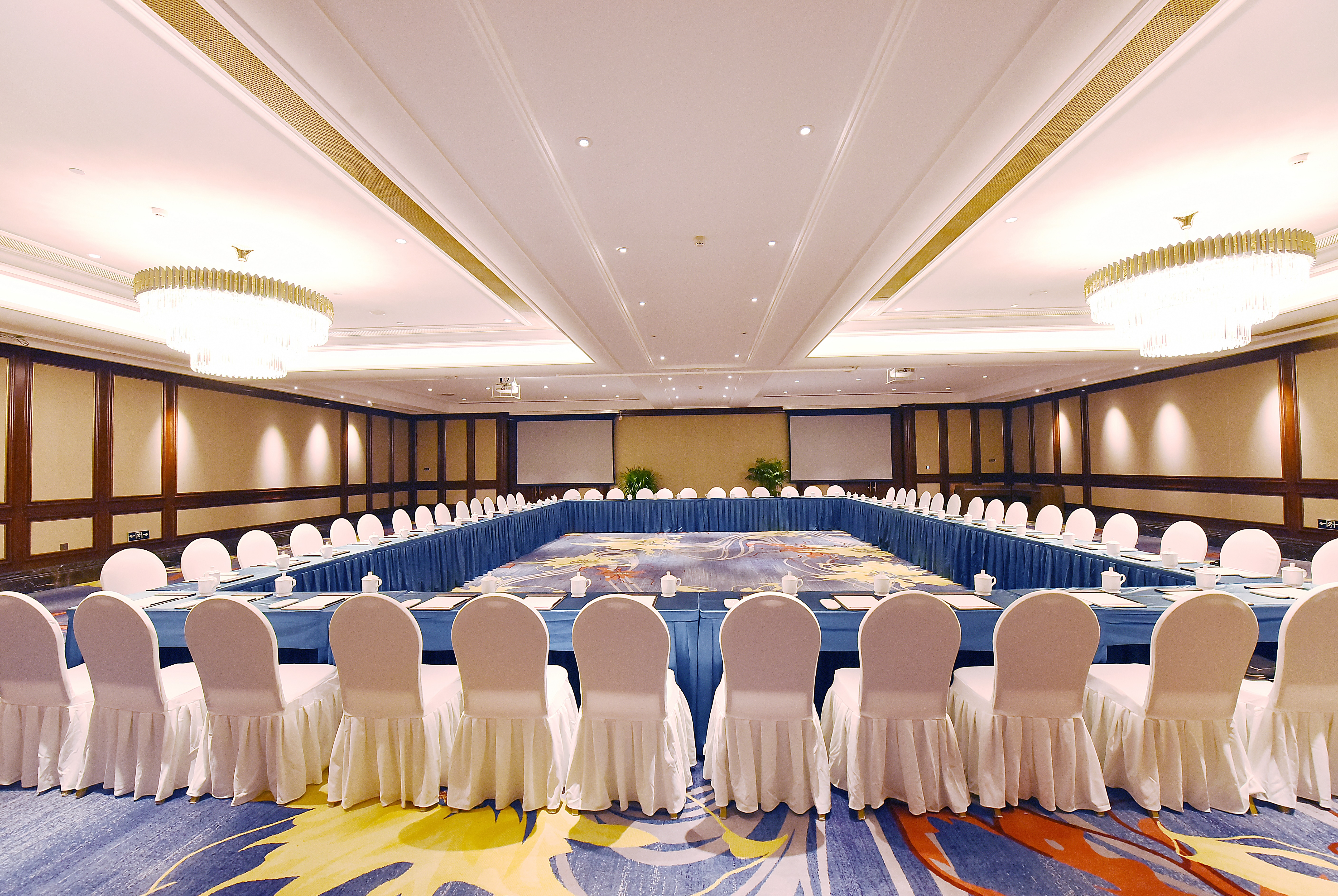 Meeting room at Ramada Plaza by Wyndham Wenzhou in Wenzhou, Other than US/Canada