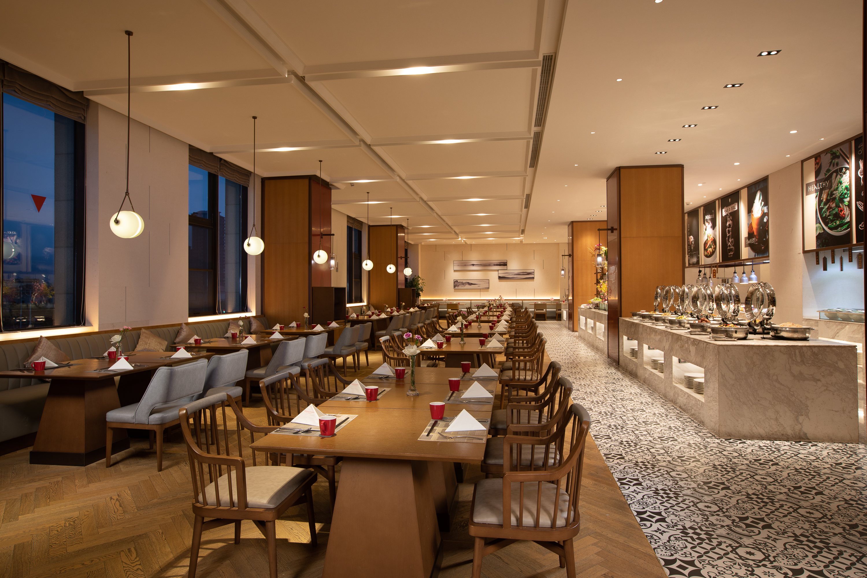 Ramada Plaza by Wyndham Wenzhou Cangnan restaurant in Wenzhou, Other than US/Canada