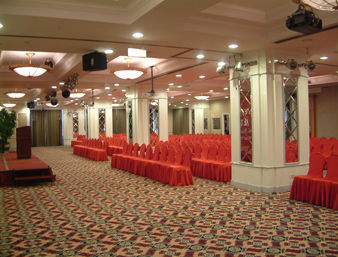 Reception meeting room at Ramada Plaza by Wyndham Tian Lu Hotel Wuhan in Wuhan, Other than US/Canada