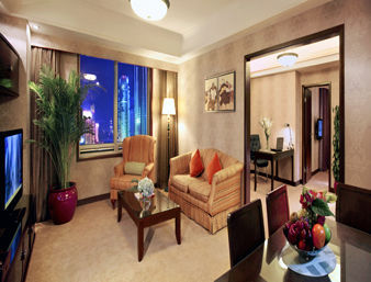 Ramada Plaza by Wyndham Tian Lu Hotel Wuhan suite in Wuhan, Other than US/Canada