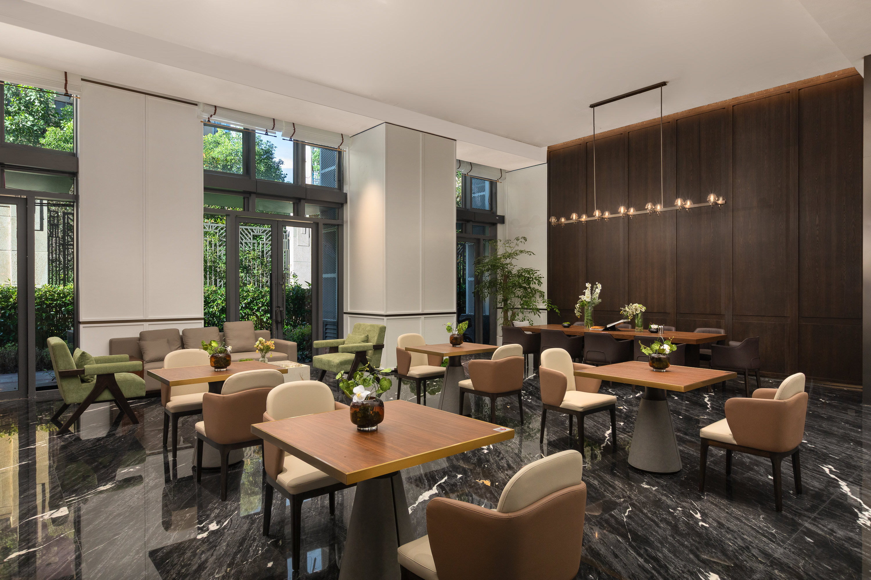 Ramada Plaza By Wyndham Wuhan Hanyang cafe in Wuhan, Other than US/Canada