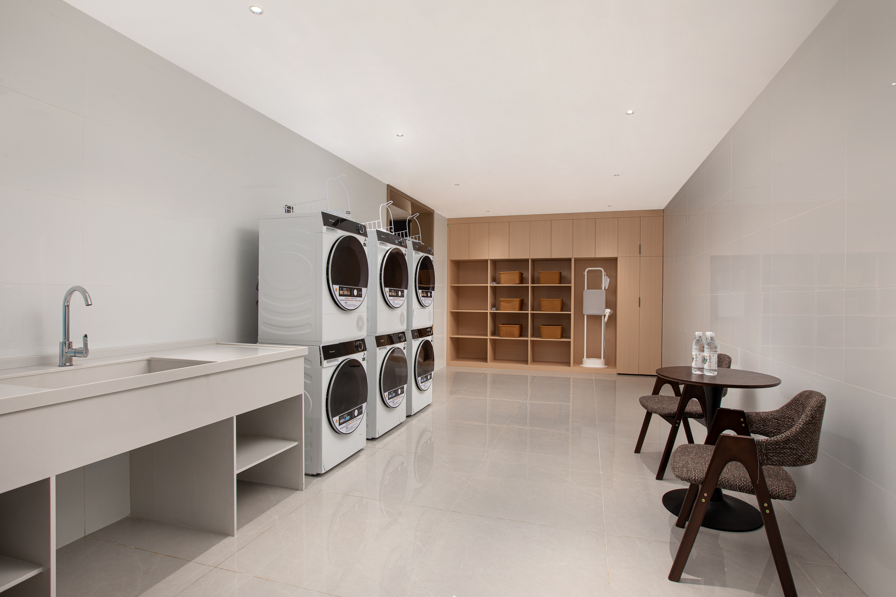 Laundry facilities at Ramada Plaza By Wyndham Wuhan Hanyang in Wuhan, Other than US/Canada
