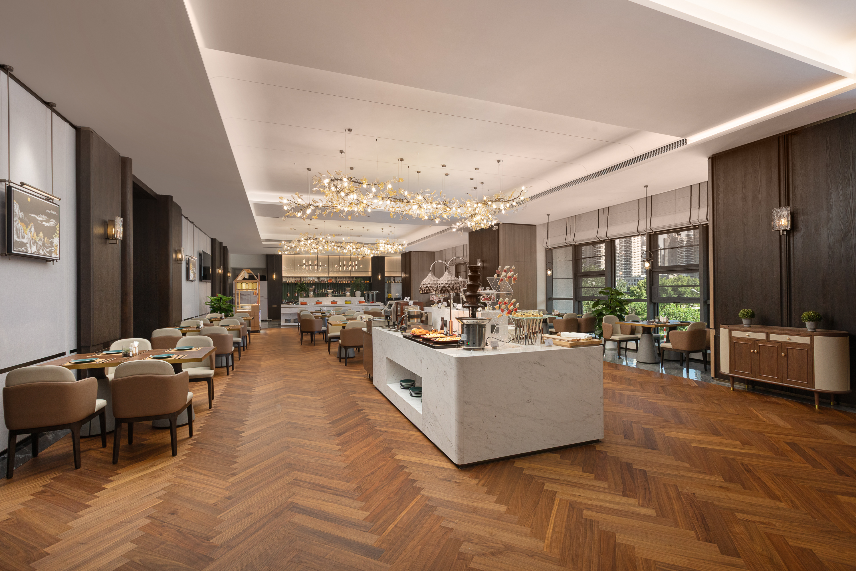 Ramada Plaza By Wyndham Wuhan Hanyang restaurant in Wuhan, Other than US/Canada