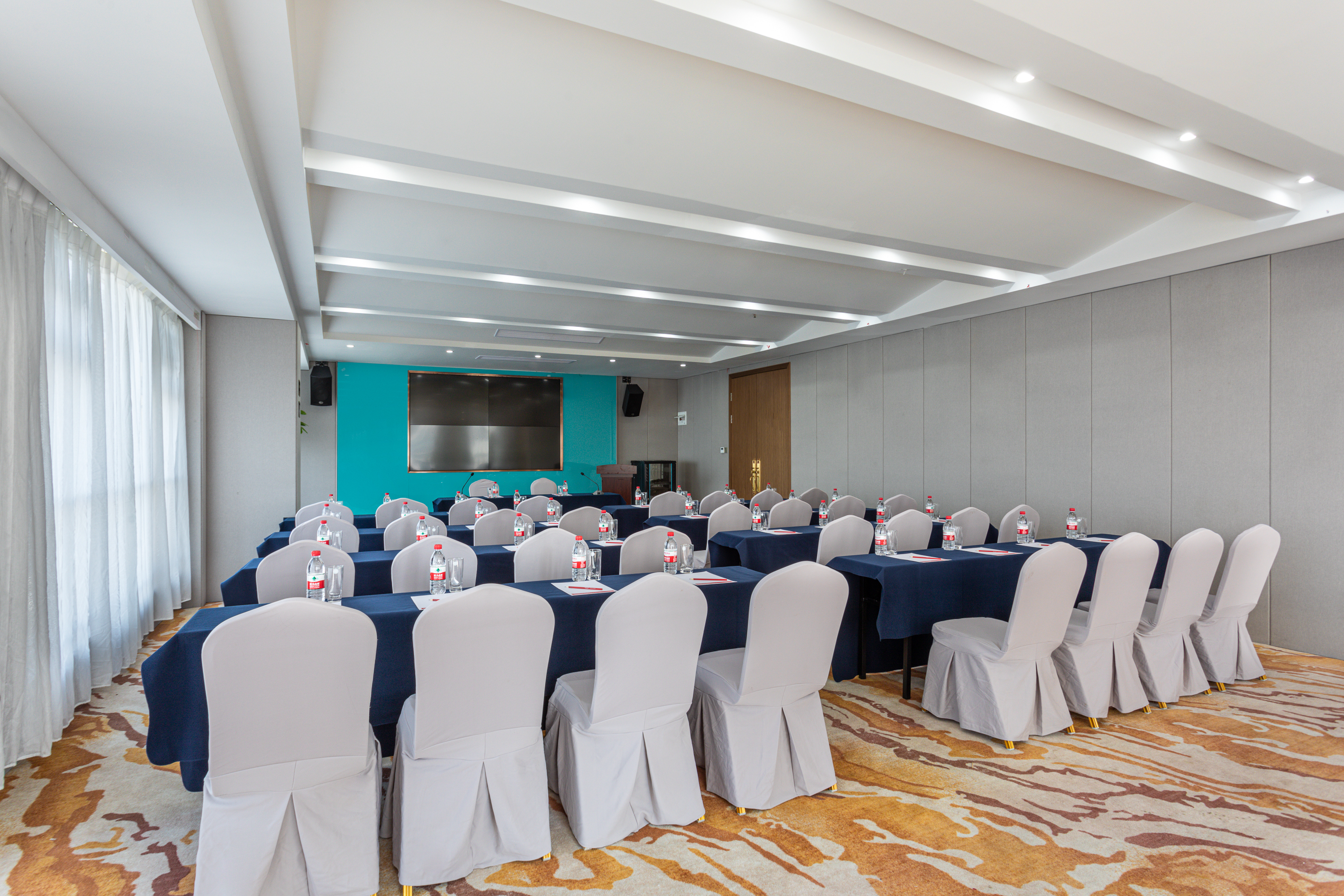 Meeting room at Ramada by Wyndham Wuhan Qingshan in Wuhan, Other than US/Canada