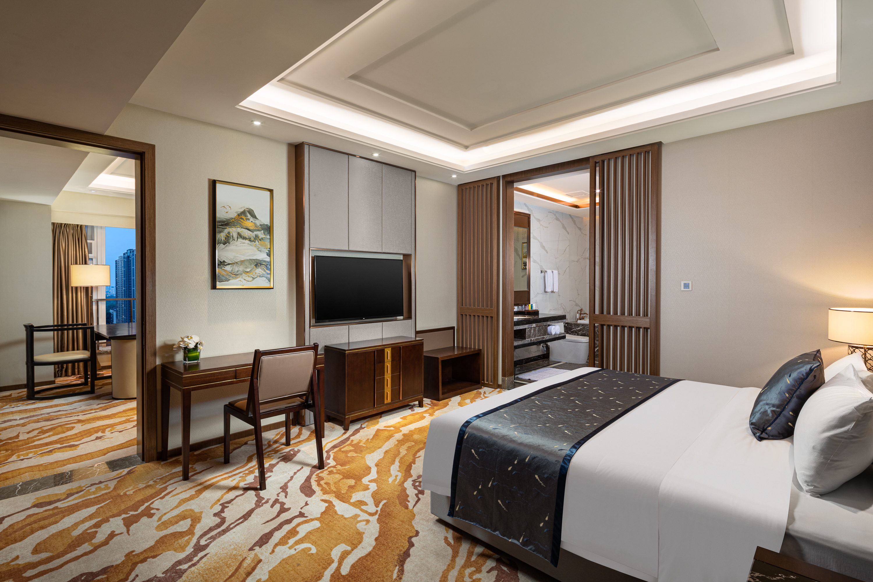 Ramada by Wyndham Wuhan Qingshan suite in Wuhan, Other than US/Canada