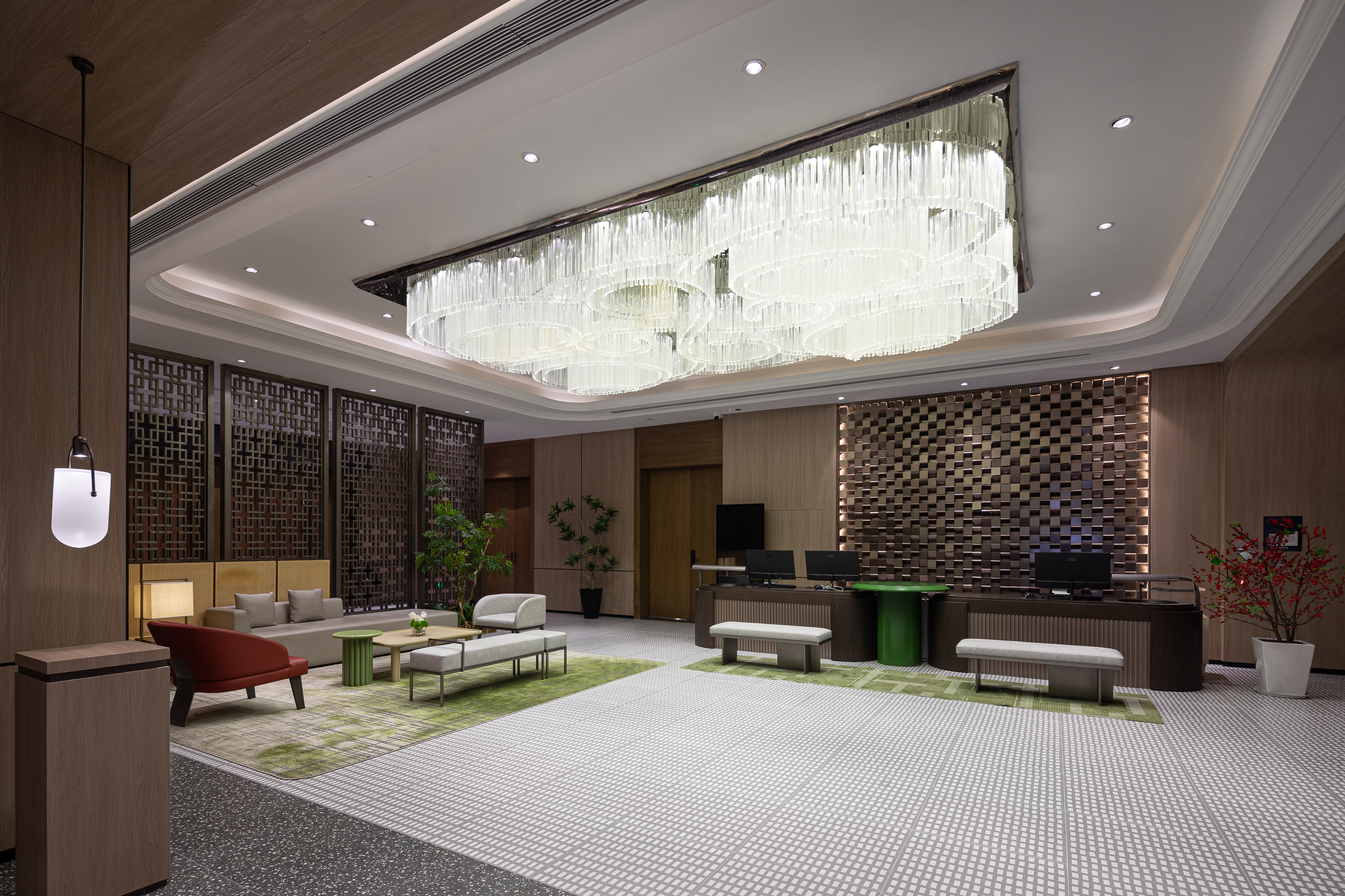 Ramada by Wyndham Wuhan Wangjiawan reception in Wuhan, Other than US/Canada