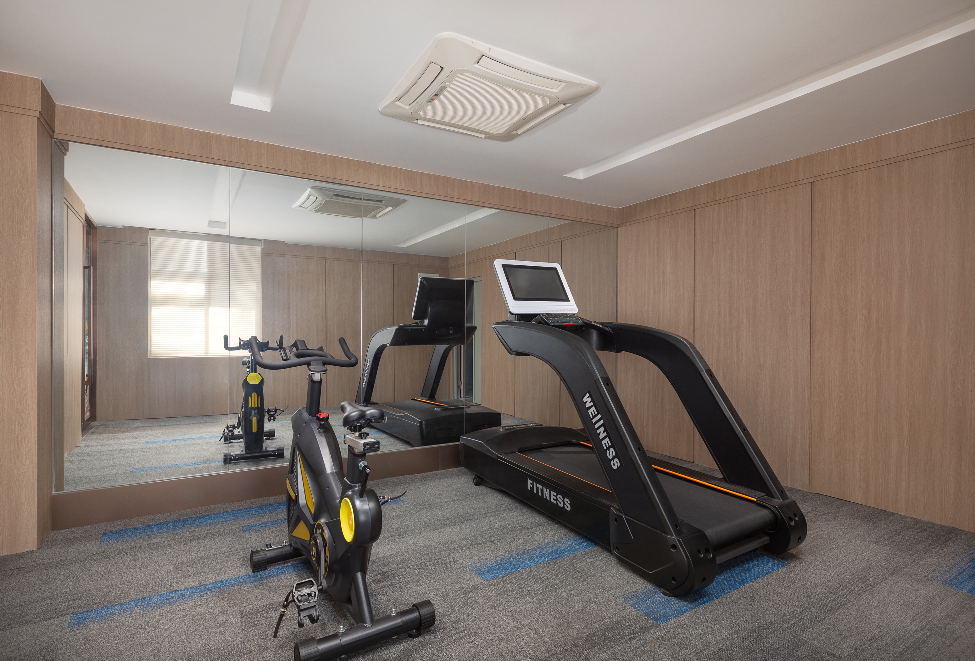 Fitness room at Ramada Encore by Wyndham Wuhan Downtown in Wuhan, Other than US/Canada