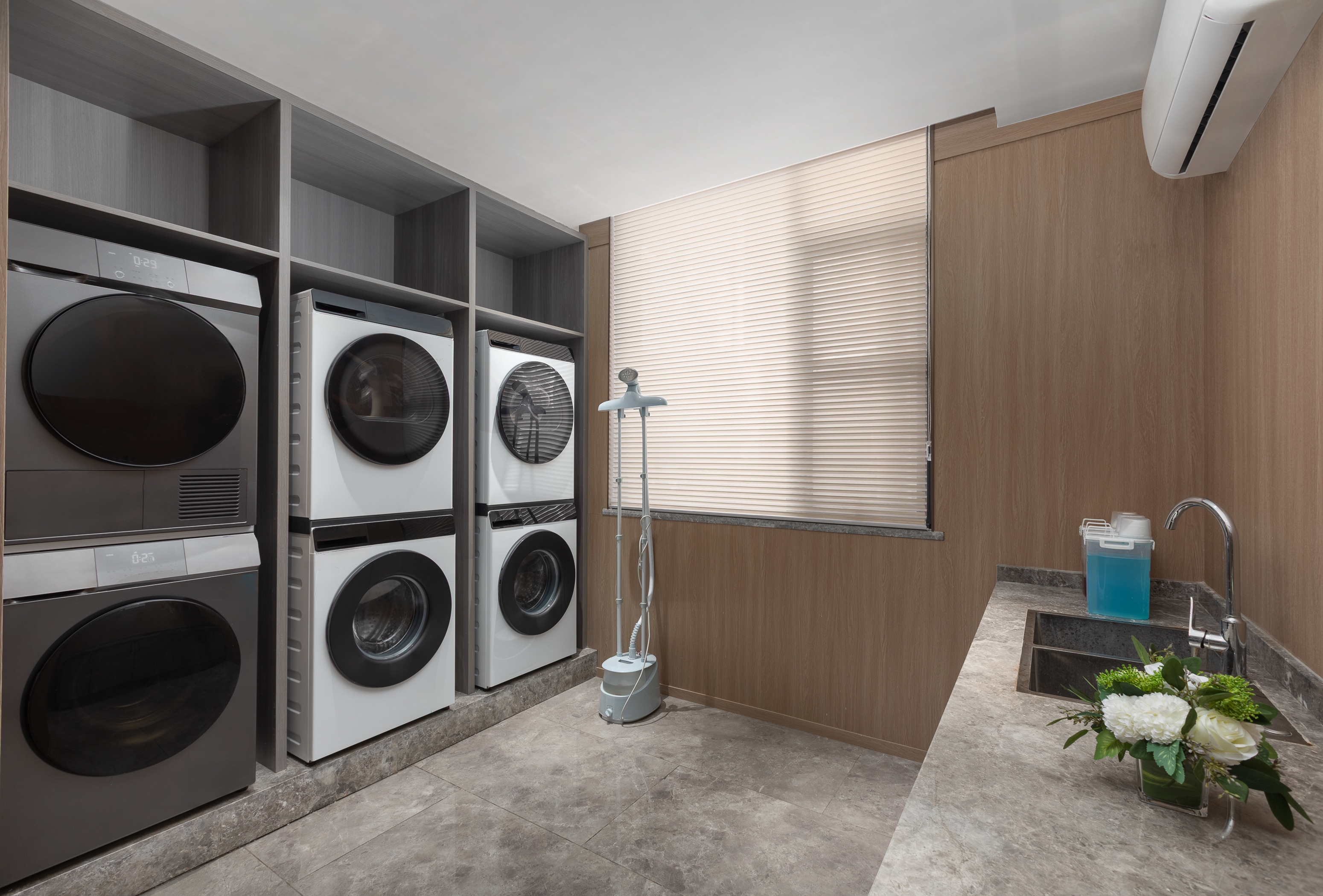 Laundry facilities at Ramada Encore by Wyndham Wuhan Downtown in Wuhan, Other than US/Canada