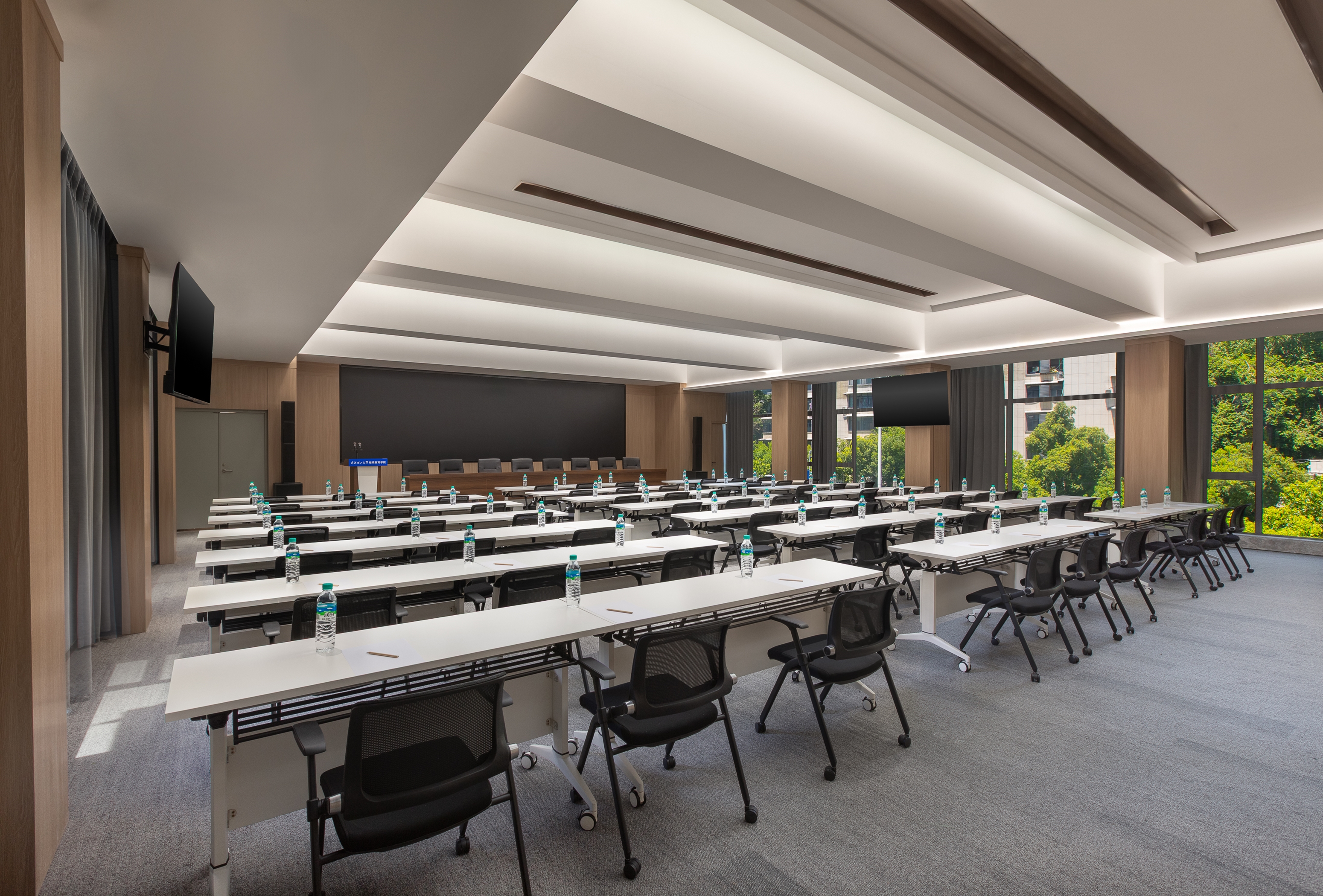 Meeting room at Ramada Encore by Wyndham Wuhan Downtown in Wuhan, Other than US/Canada