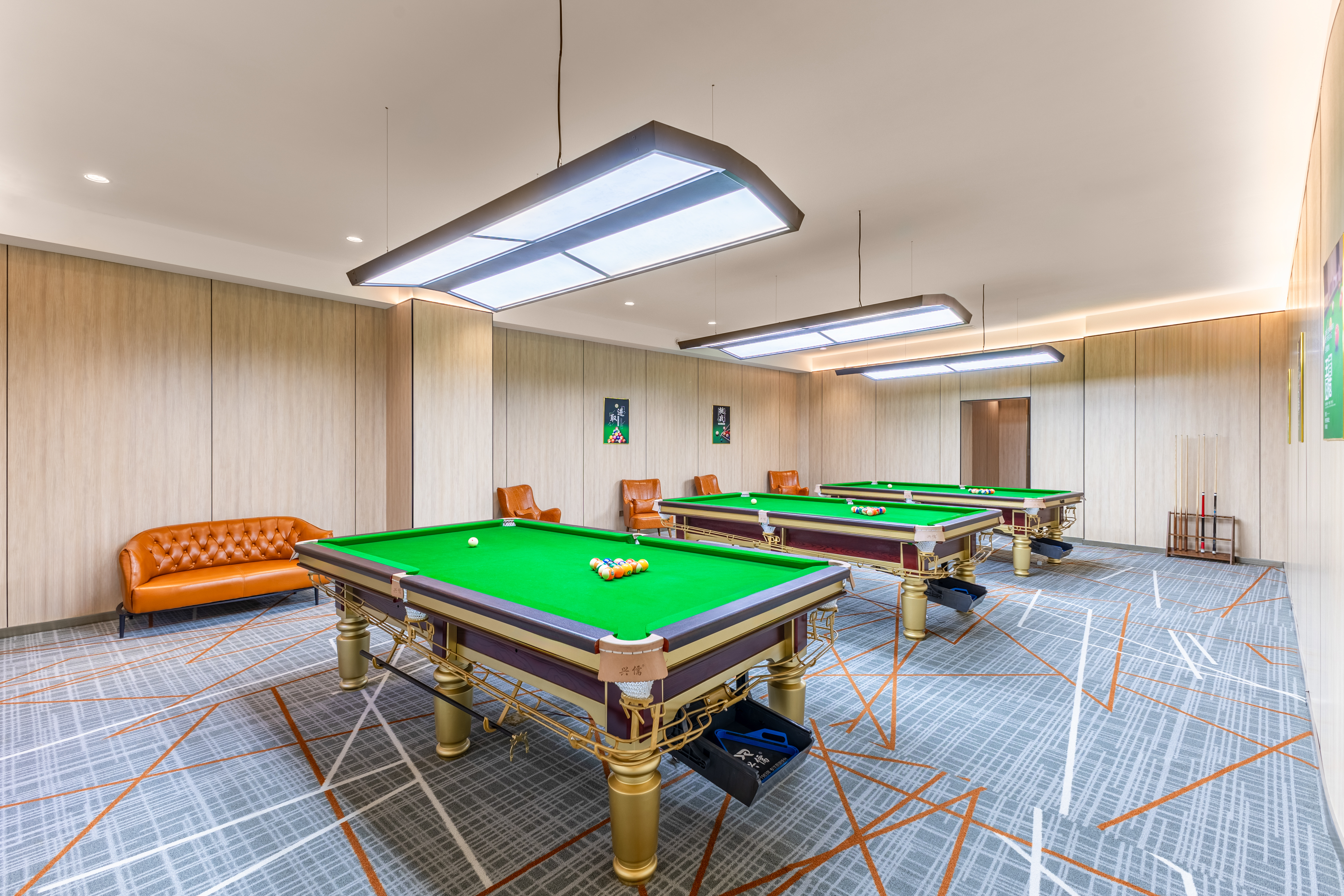 Game room at Ramada Plaza by Wyndham Wuhan Dongxi Lake in Wuhan, Other than US/Canada