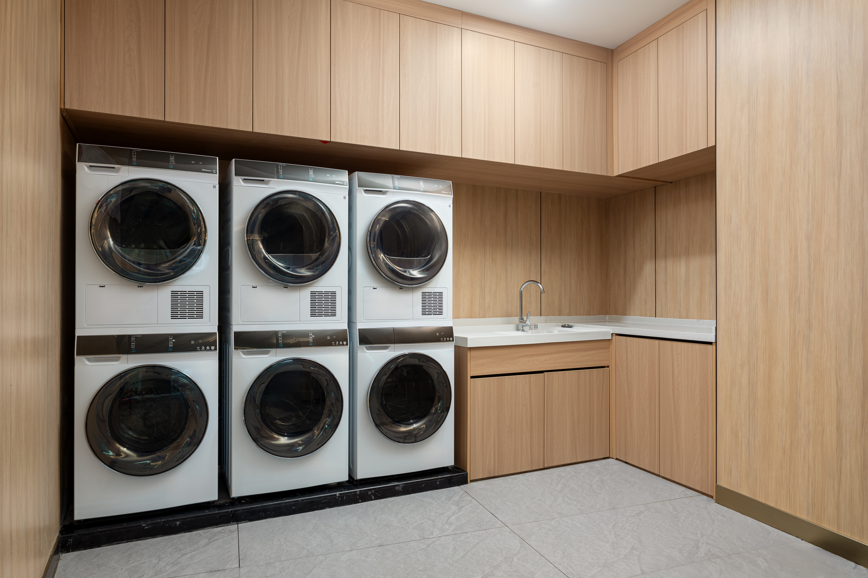 Laundry facilities at Ramada Plaza by Wyndham Wuhan Dongxi Lake in Wuhan, Other than US/Canada