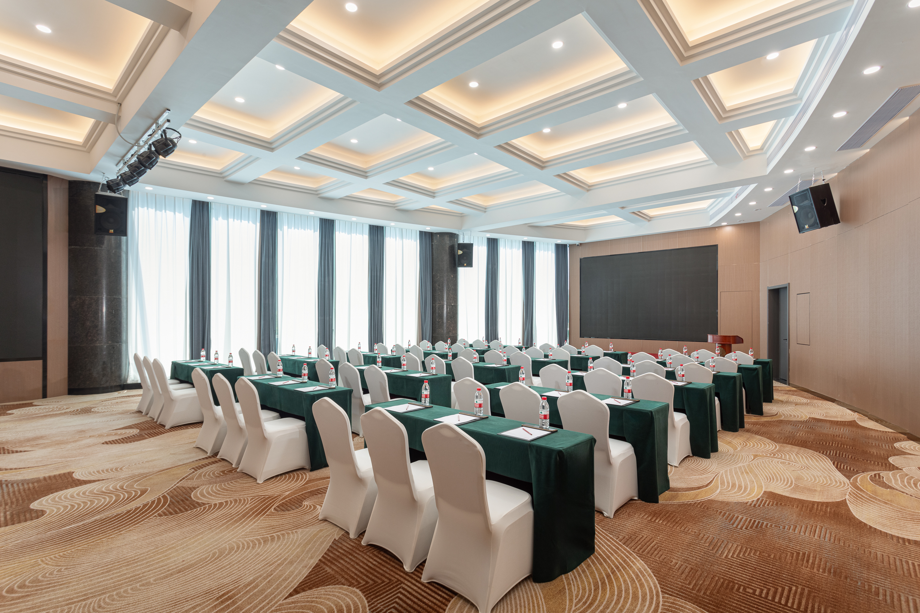 Meeting room at Ramada Plaza by Wyndham Wuhan Dongxi Lake in Wuhan, Other than US/Canada
