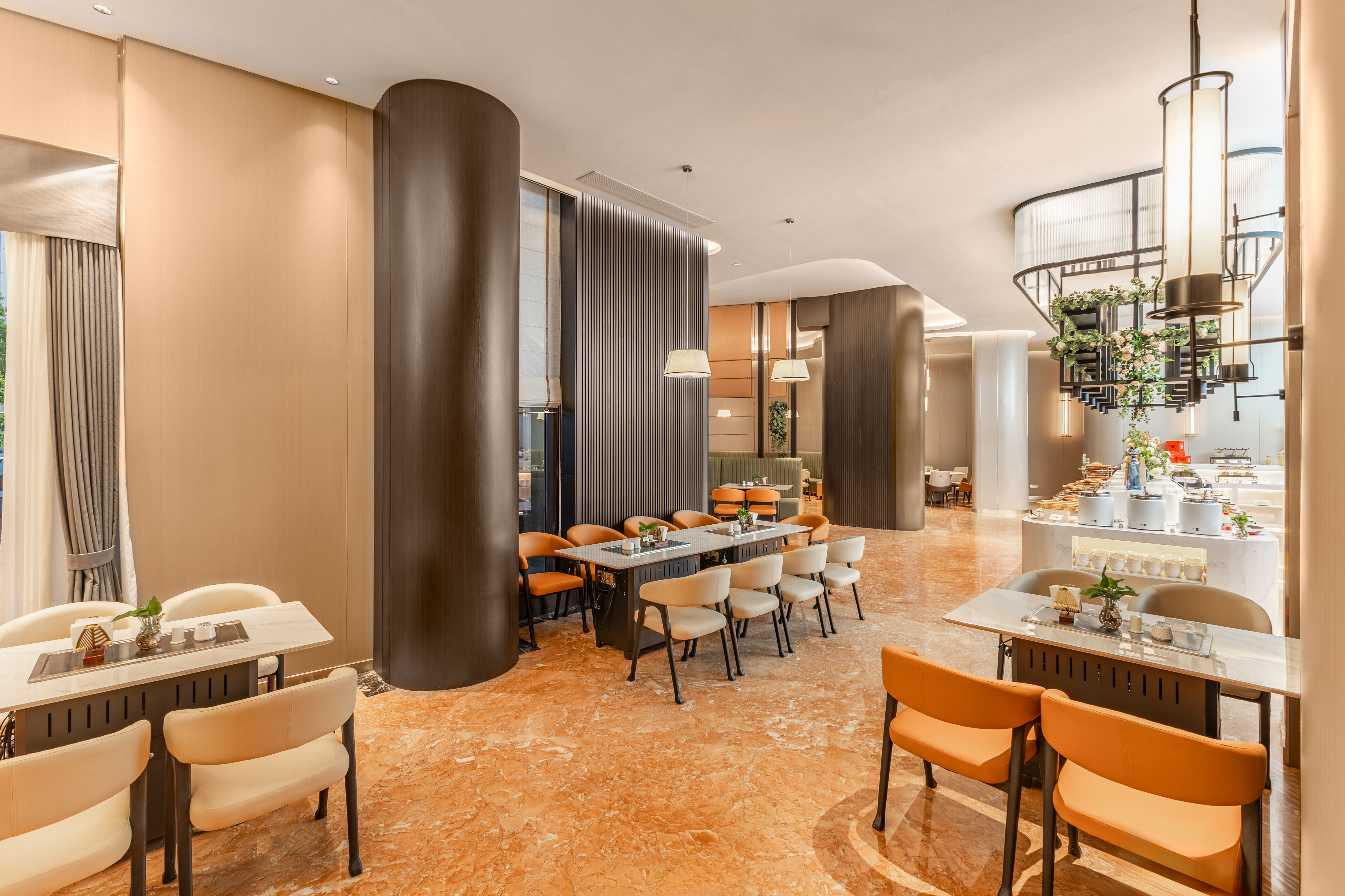 Ramada Plaza by Wyndham Wuhan Dongxi Lake restaurant in Wuhan, Other than US/Canada