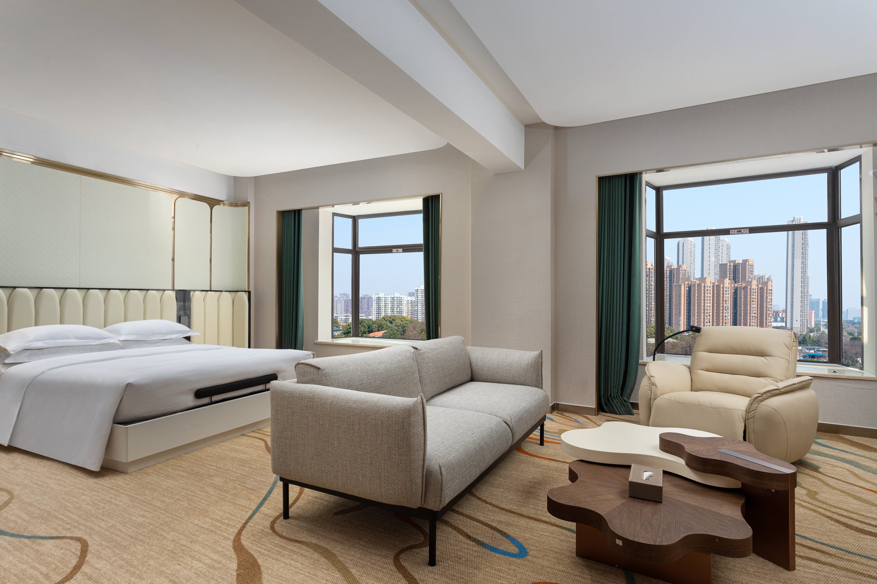 Ramada Plaza by Wyndham Wuhan Dongxi Lake suite in Wuhan, Other than US/Canada
