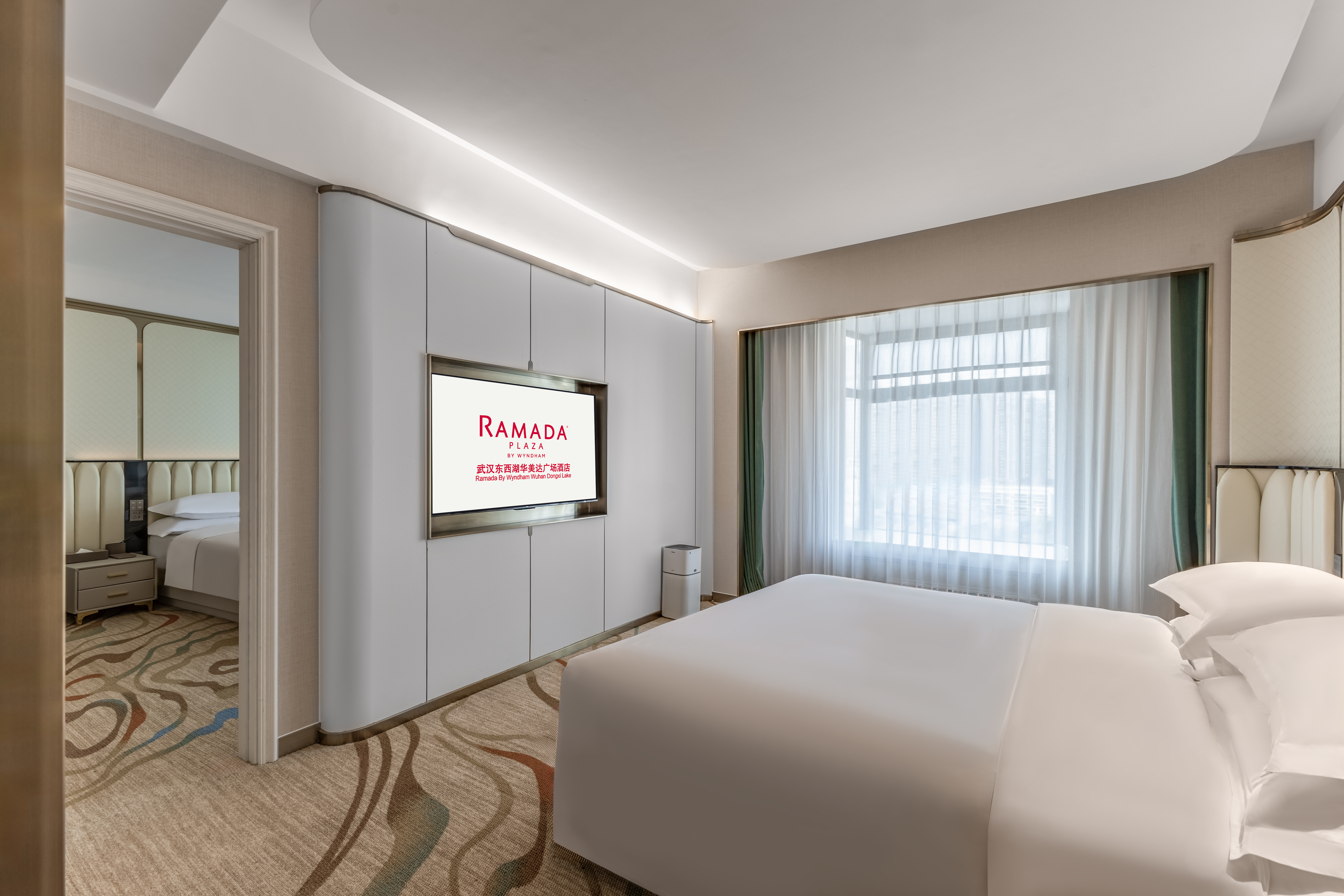 Ramada Plaza by Wyndham Wuhan Dongxi Lake suite in Wuhan, Other than US/Canada