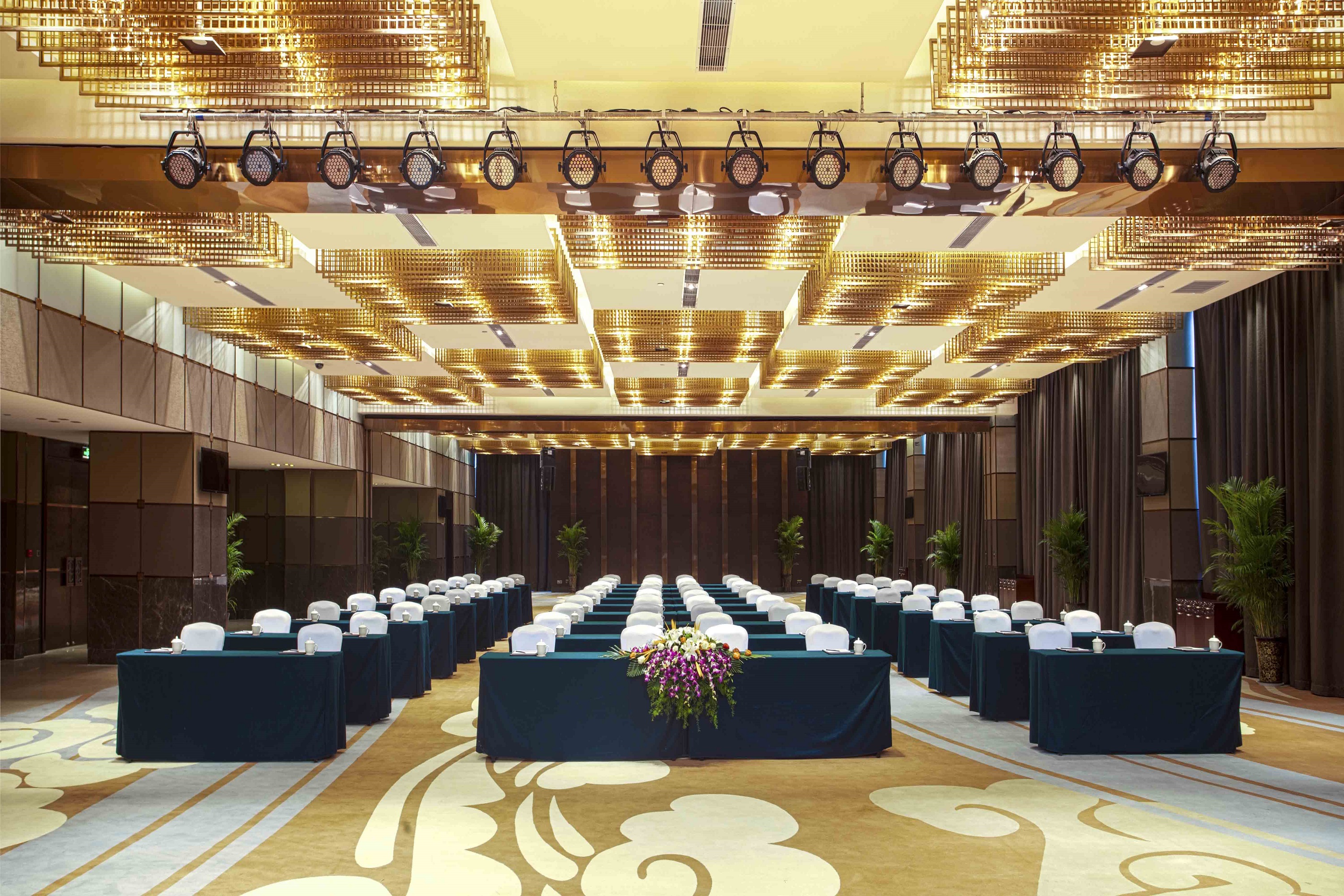 Meeting room at Ramada Plaza by Wyndham Xian South in Xian, Other than US/Canada