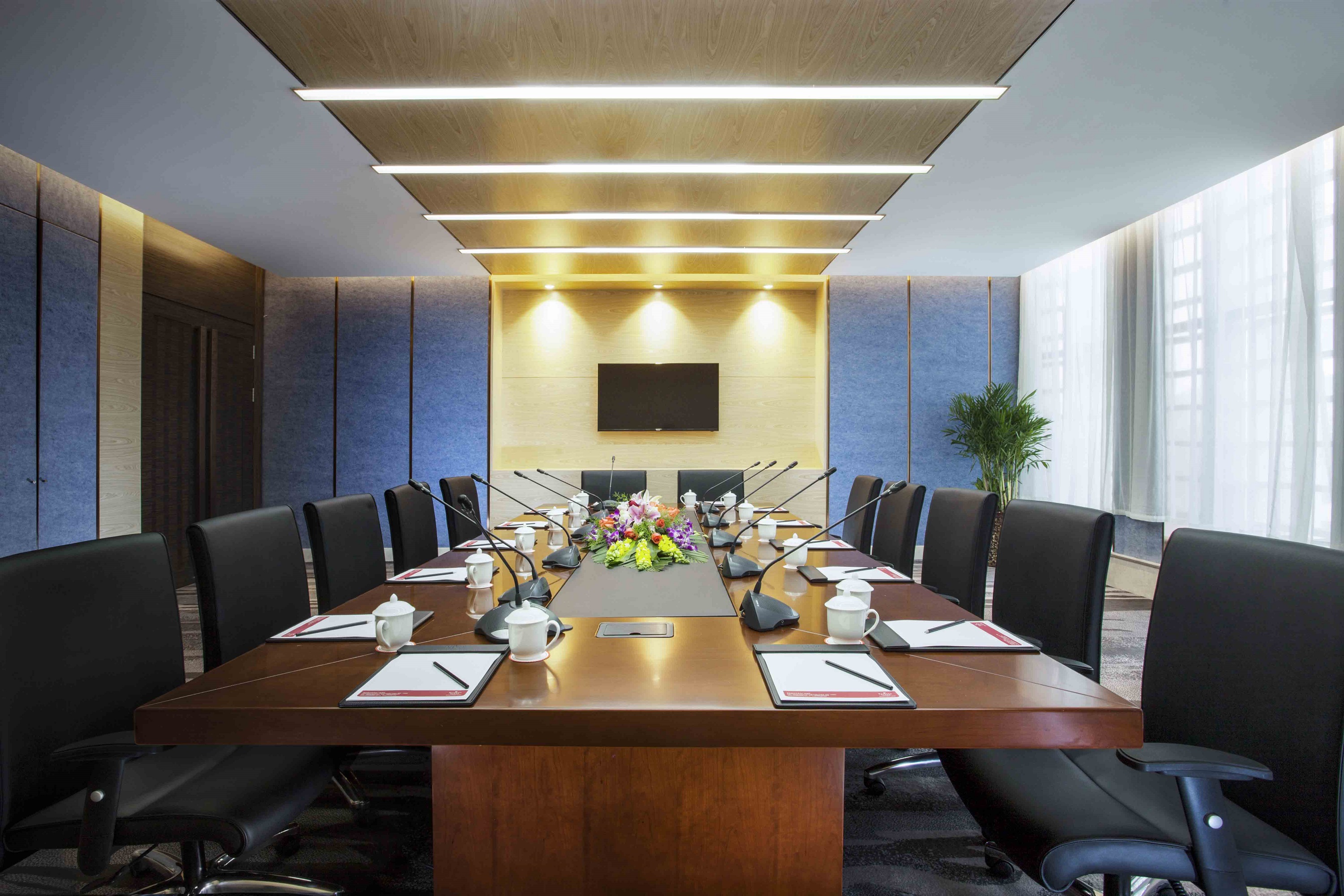 Meeting room at Ramada Plaza by Wyndham Xian South in Xian, Other than US/Canada