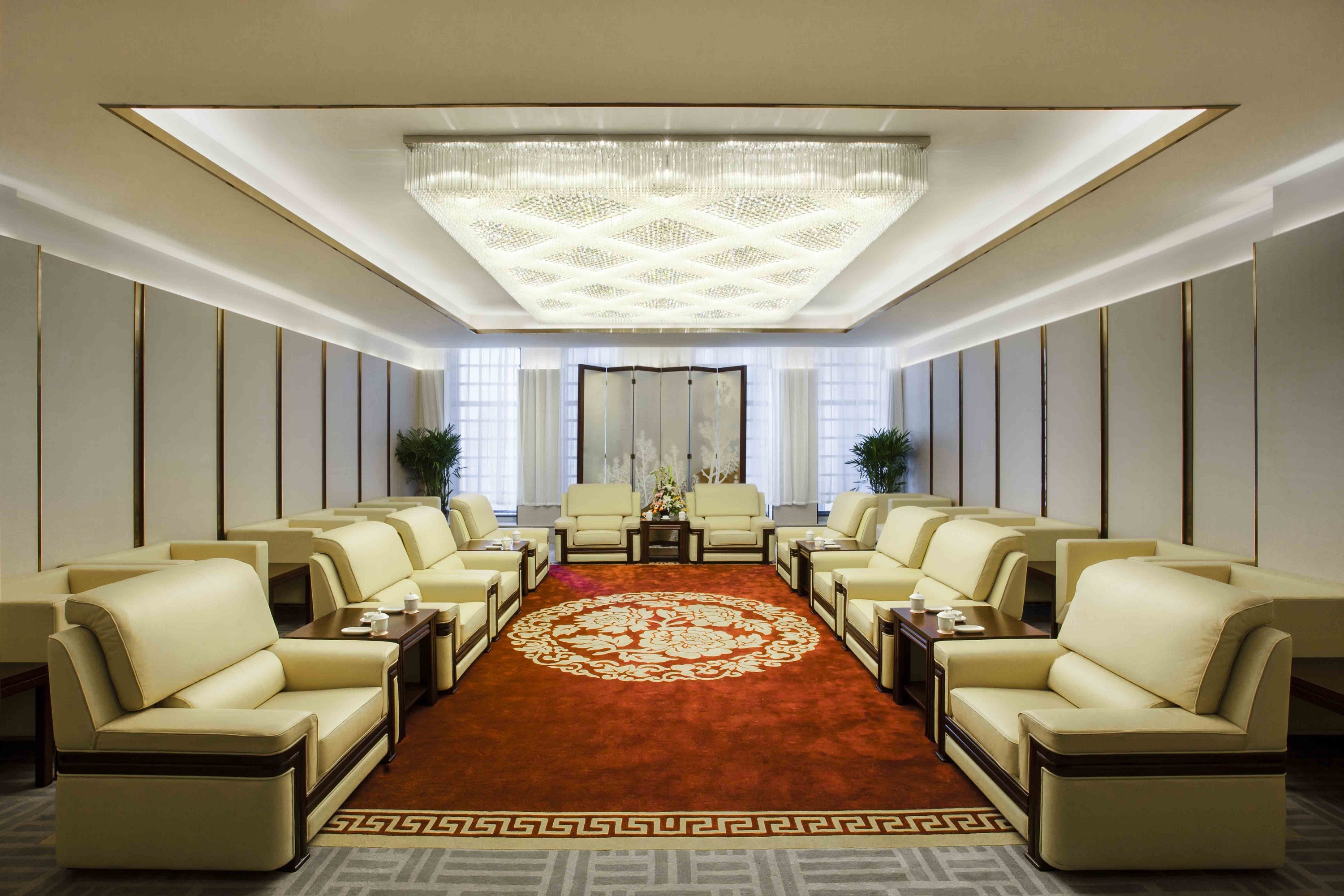 Meeting room at Ramada Plaza by Wyndham Xian South in Xian, Other than US/Canada