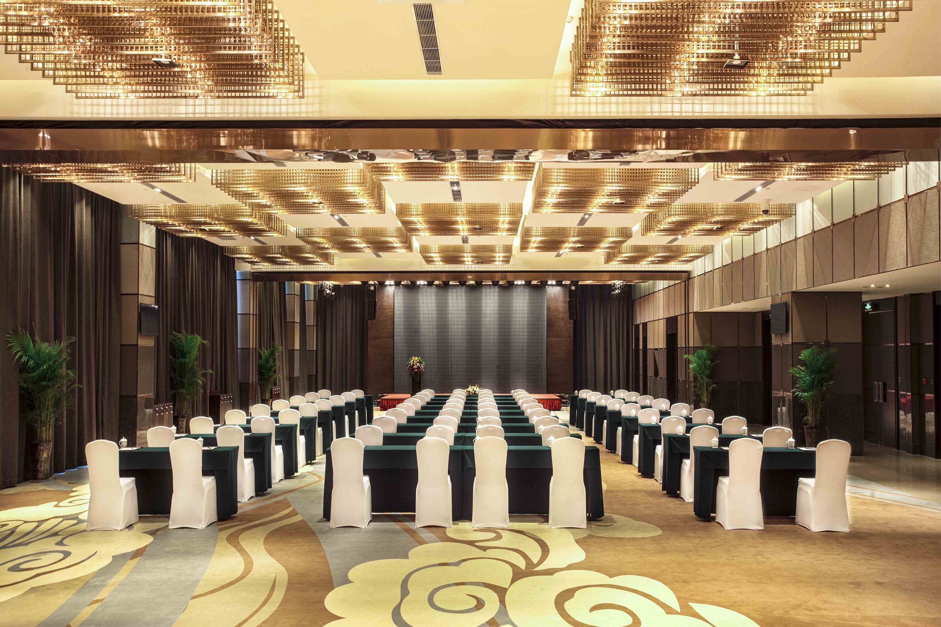 Meeting room at Ramada Plaza by Wyndham Xian South in Xian, Other than US/Canada