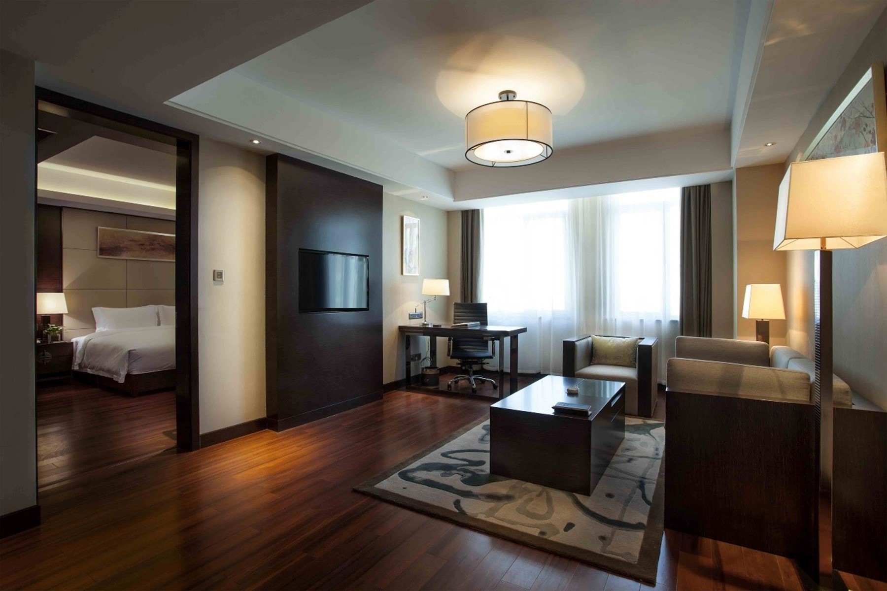 Ramada Plaza by Wyndham Xian South suite in Xian, Other than US/Canada