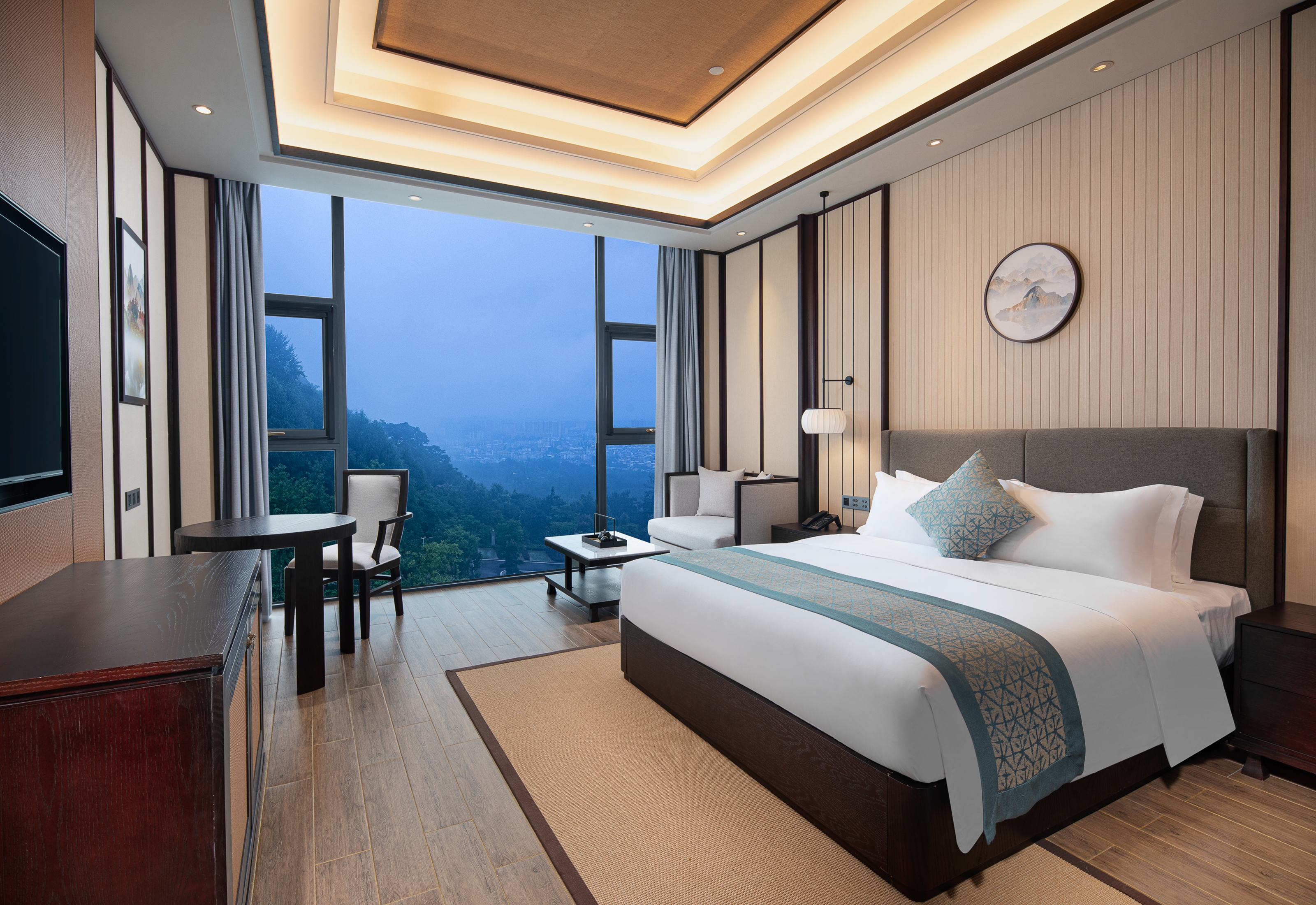 Guest room at the Ramada by Wyndham Xianning Xishan Mountain in Xianning, Other than US/Canada