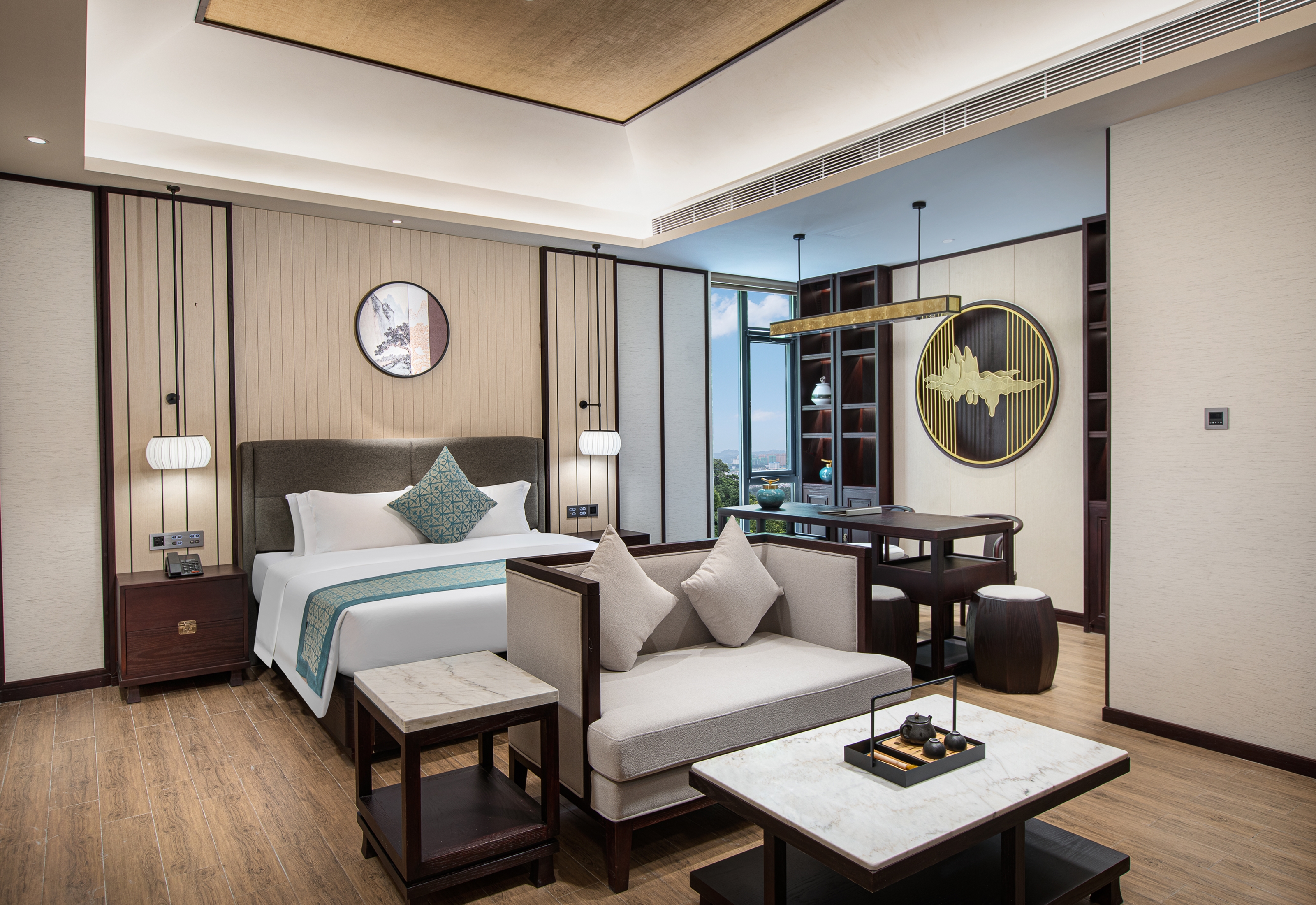 Guest room at the Ramada by Wyndham Xianning Xishan Mountain in Xianning, Other than US/Canada