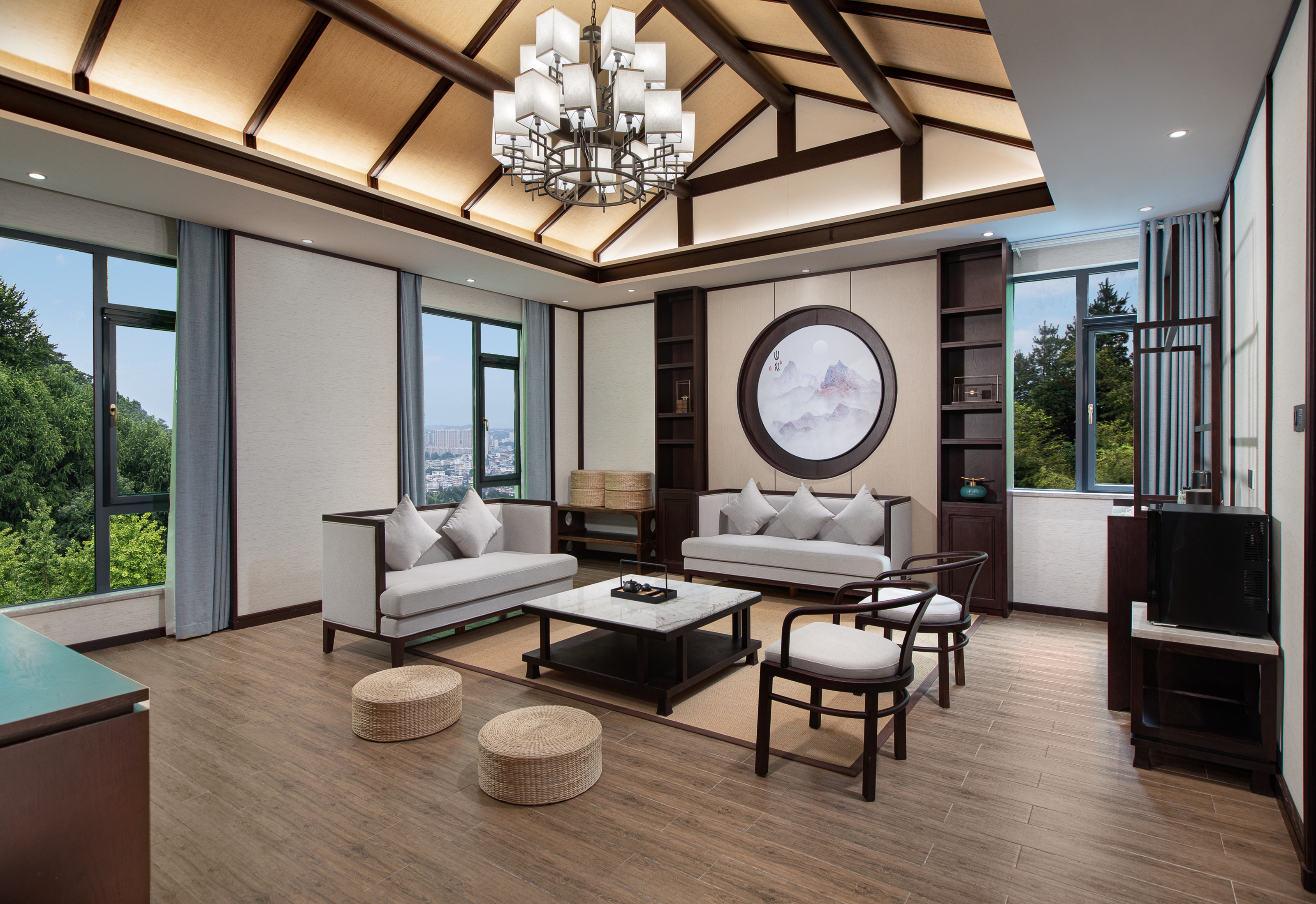 Guest room at the Ramada by Wyndham Xianning Xishan Mountain in Xianning, Other than US/Canada