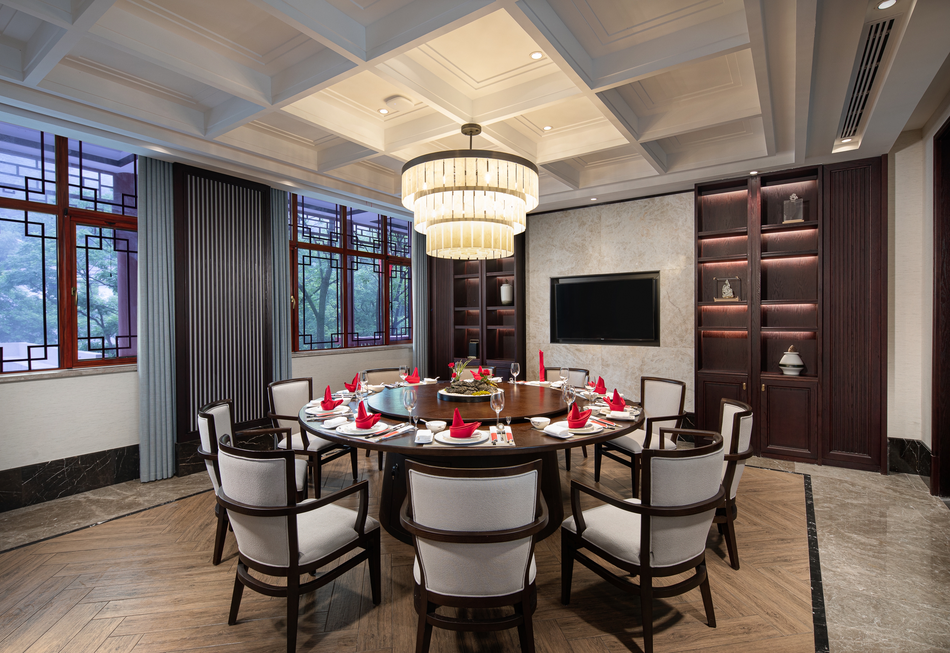 Ramada by Wyndham Xianning Xishan Mountain restaurant in Xianning, Other than US/Canada