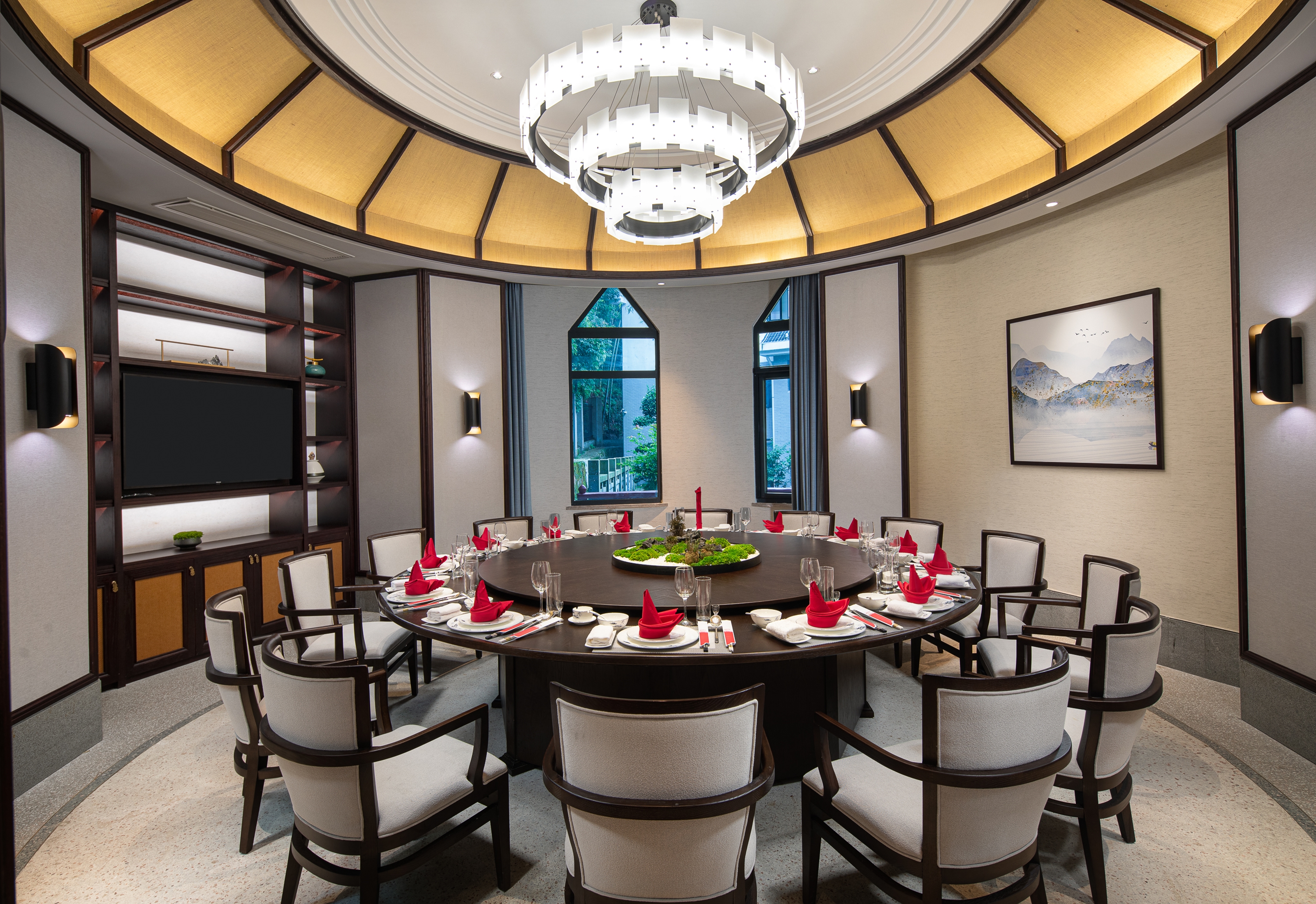 Ramada by Wyndham Xianning Xishan Mountain restaurant in Xianning, Other than US/Canada