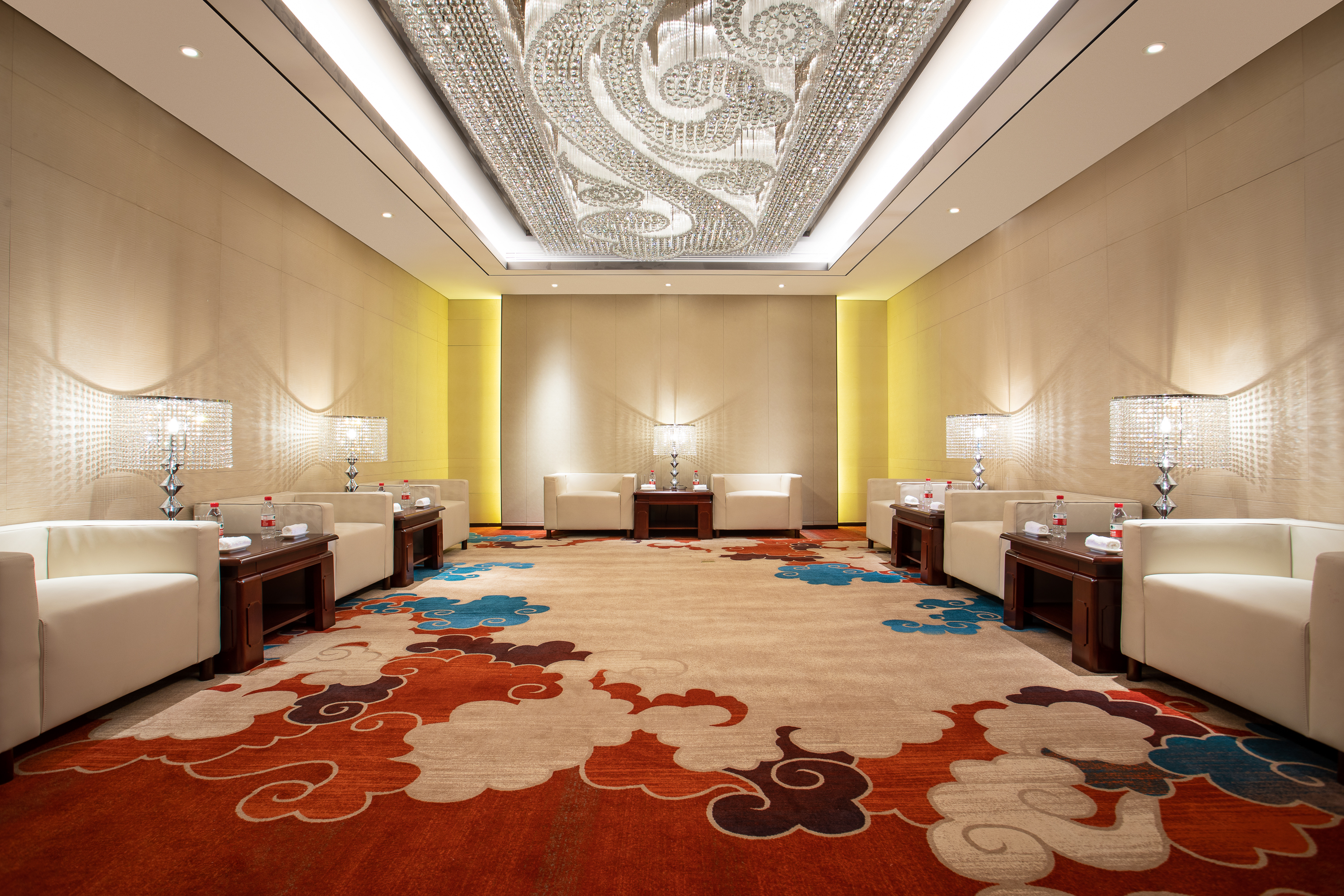 Meeting room at Ramada by Wyndham Zhengzhou Xinzheng in Xinzheng, Other than US/Canada