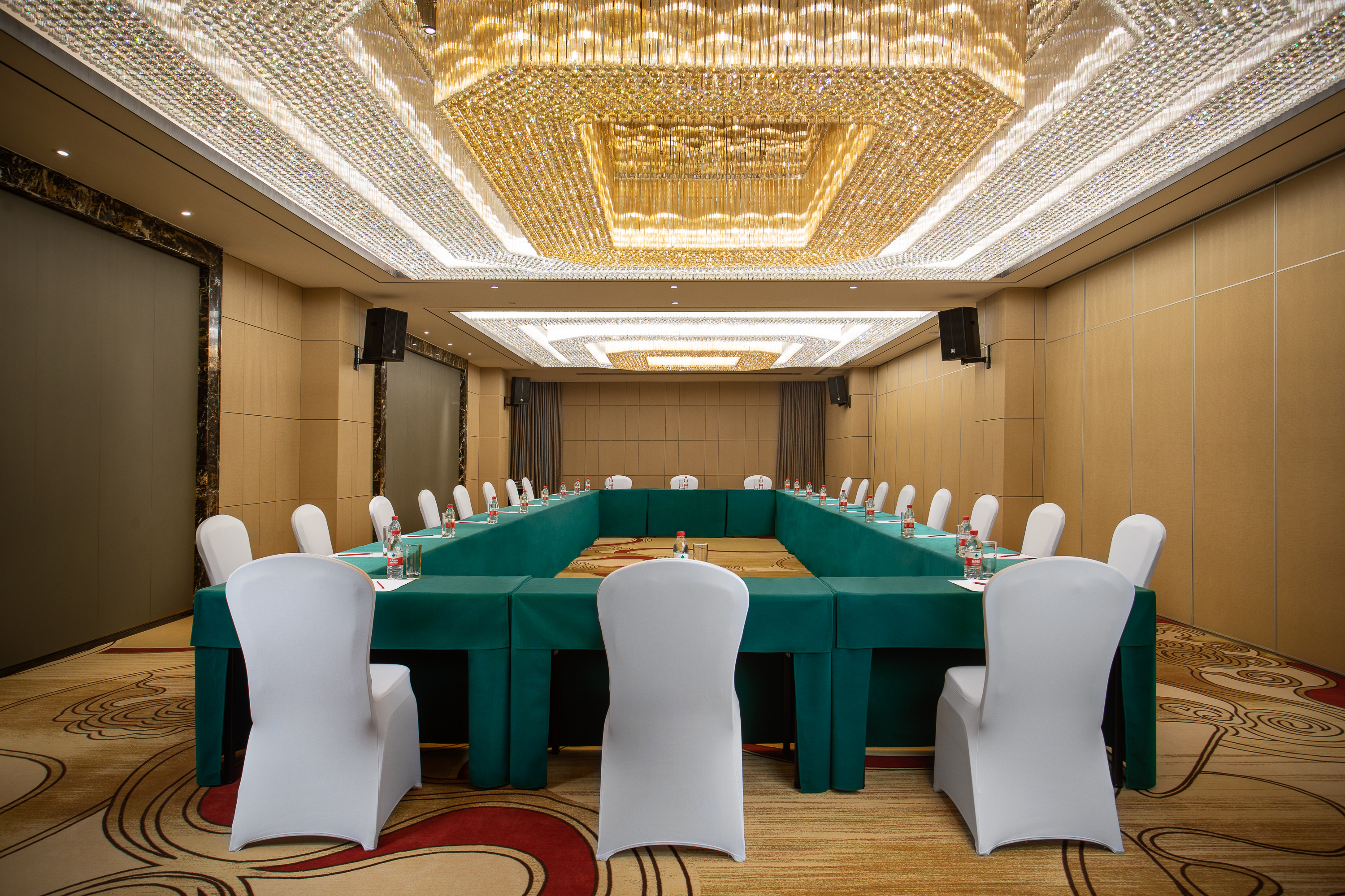 Meeting room at Ramada by Wyndham Zhengzhou Xinzheng in Xinzheng, Other than US/Canada