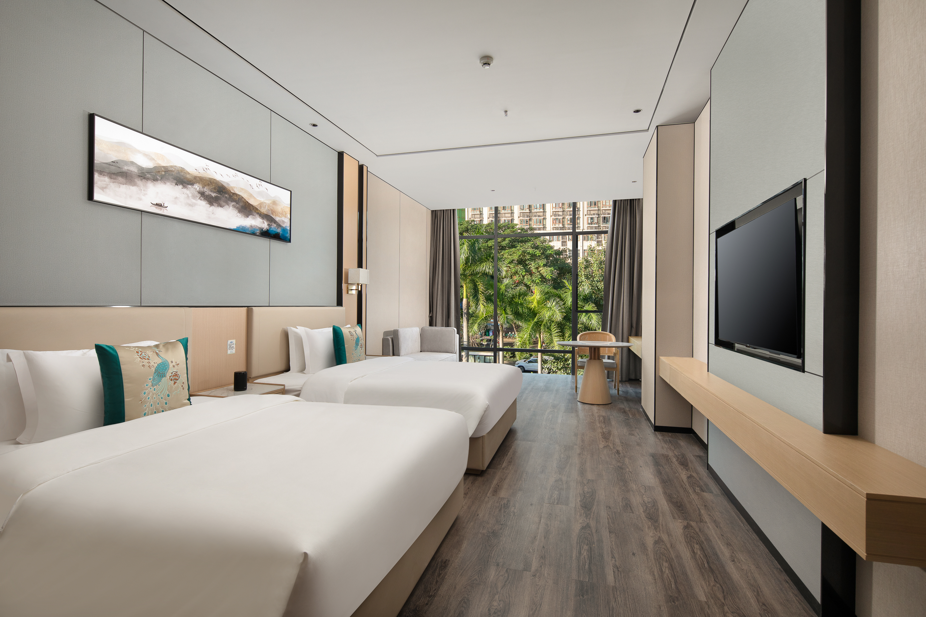 Guest room at the Ramada Encore by Wyndham Xishuangbanna Jinghong in Xishuangbanna Dai Autonomous P, Other than US/Canada