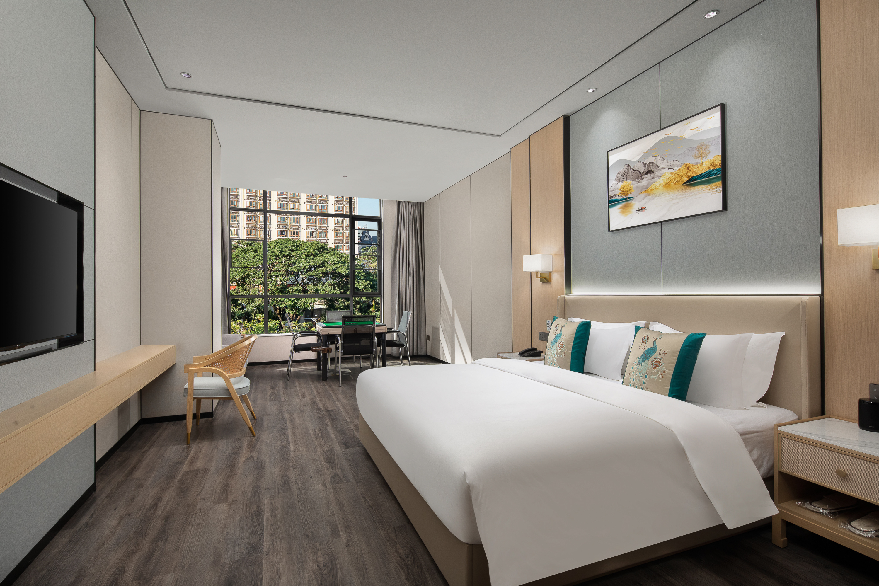 Guest room at the Ramada Encore by Wyndham Xishuangbanna Jinghong in Xishuangbanna Dai Autonomous P, Other than US/Canada