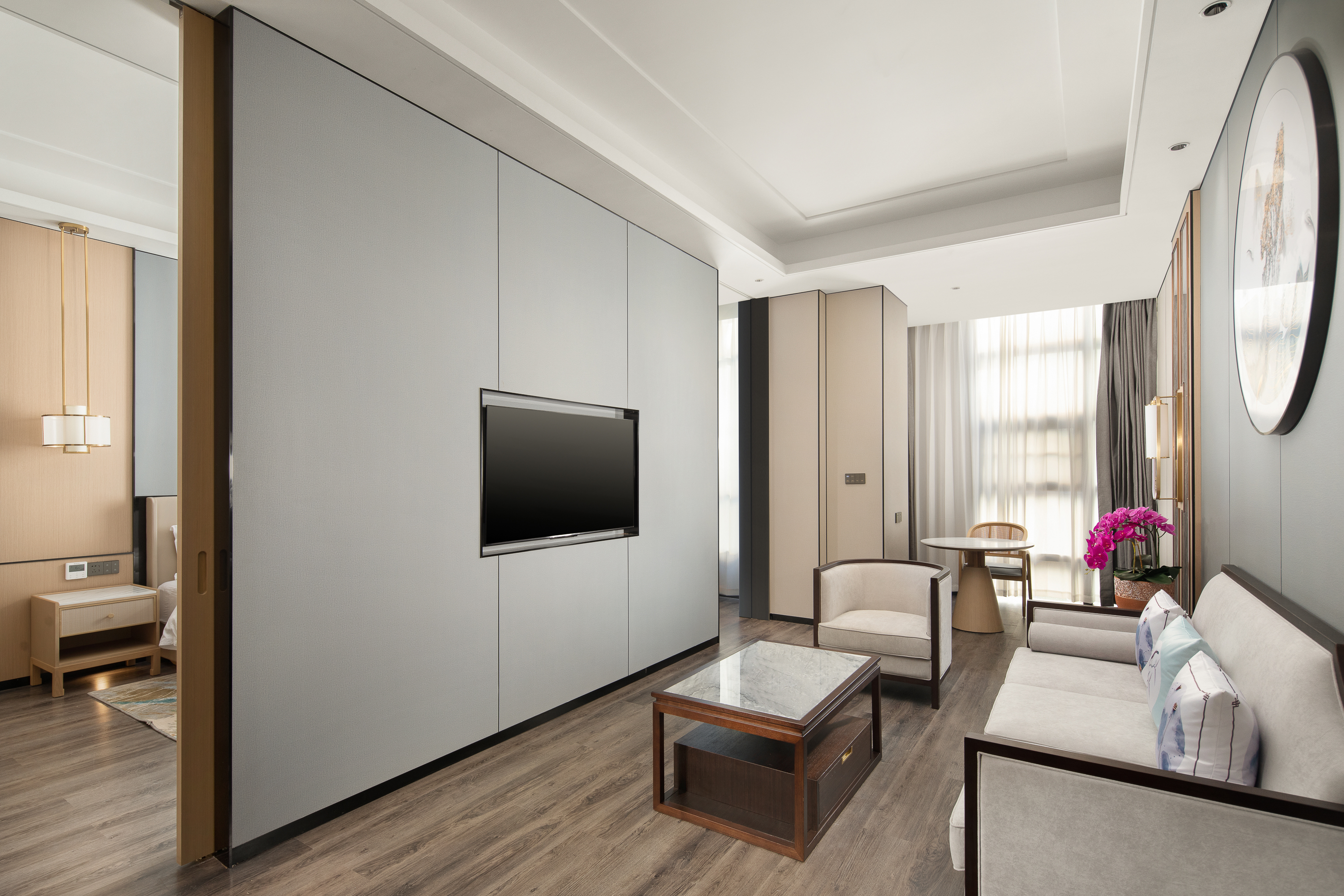 Guest room at the Ramada Encore by Wyndham Xishuangbanna Jinghong in Xishuangbanna Dai Autonomous P, Other than US/Canada