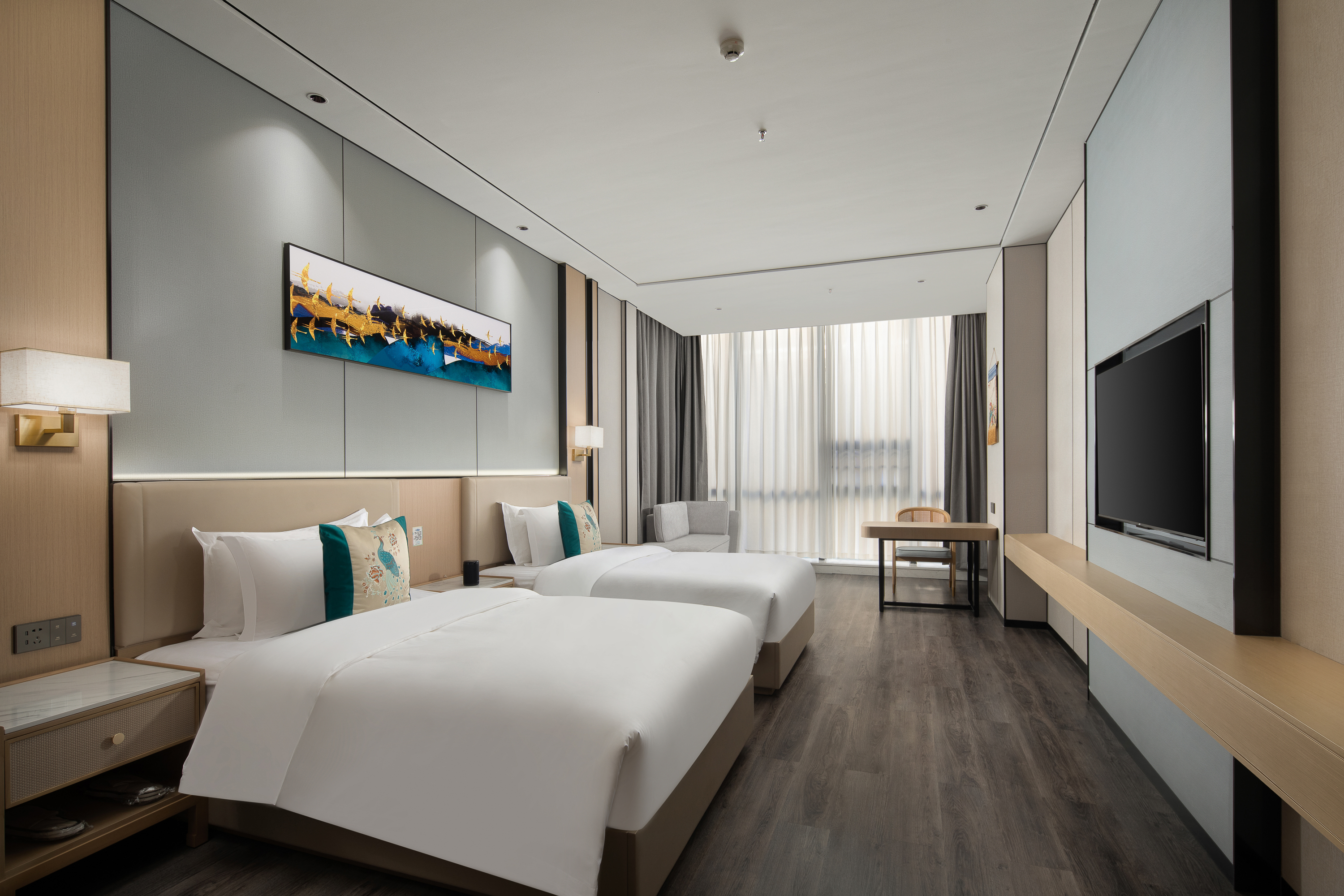 Guest room at the Ramada Encore by Wyndham Xishuangbanna Jinghong in Xishuangbanna Dai Autonomous P, Other than US/Canada