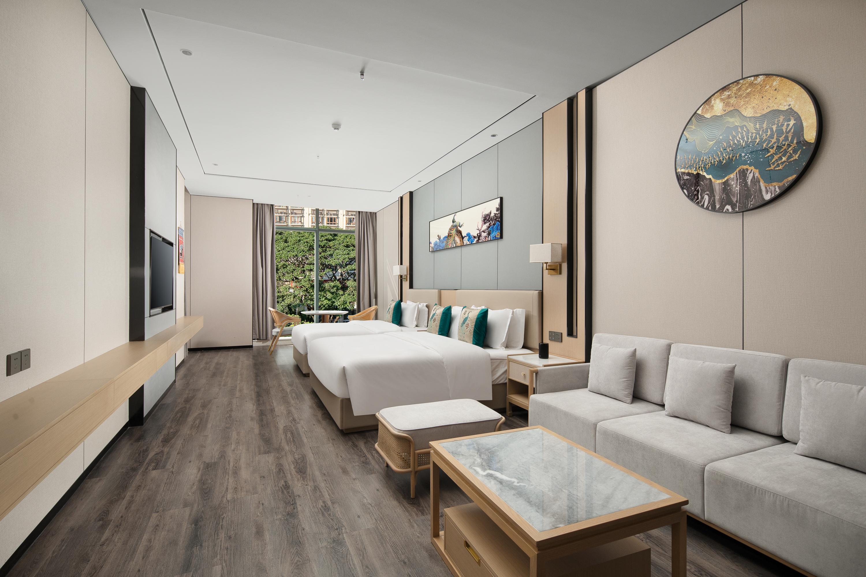 Guest room at the Ramada Encore by Wyndham Xishuangbanna Jinghong in Xishuangbanna Dai Autonomous P, Other than US/Canada