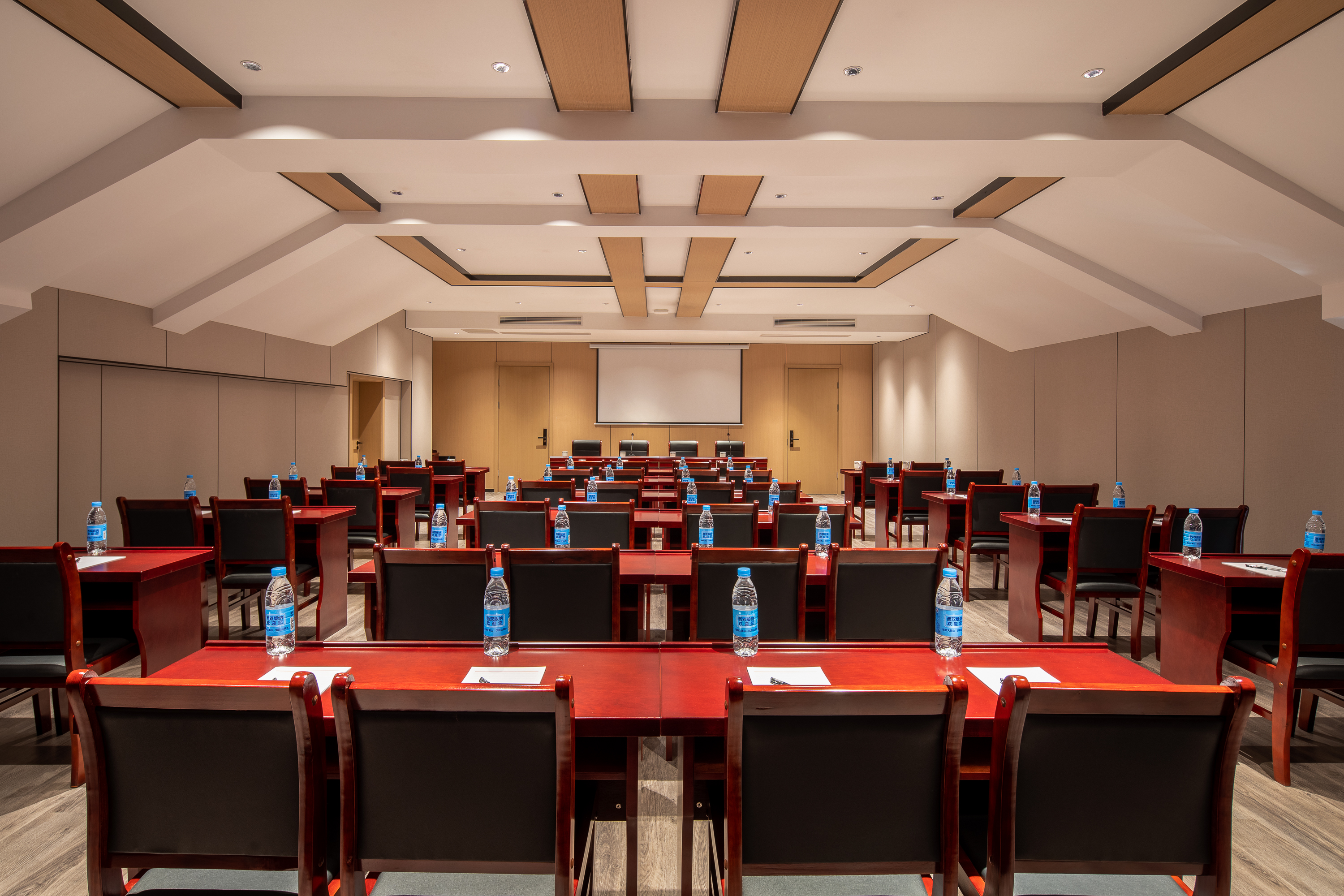 Meeting room at Ramada Encore by Wyndham Xishuangbanna Jinghong in Xishuangbanna Dai Autonomous P, Other than US/Canada